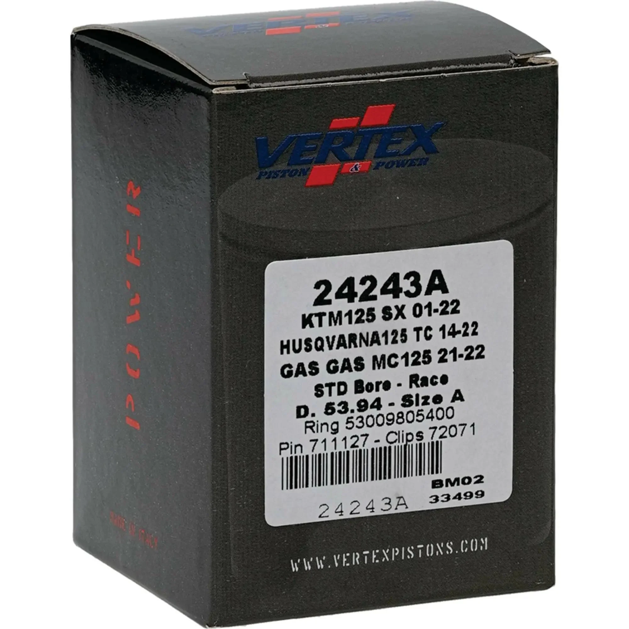Piston Kit Cast Race 53.94/Std Husq/Ktm - Image 4