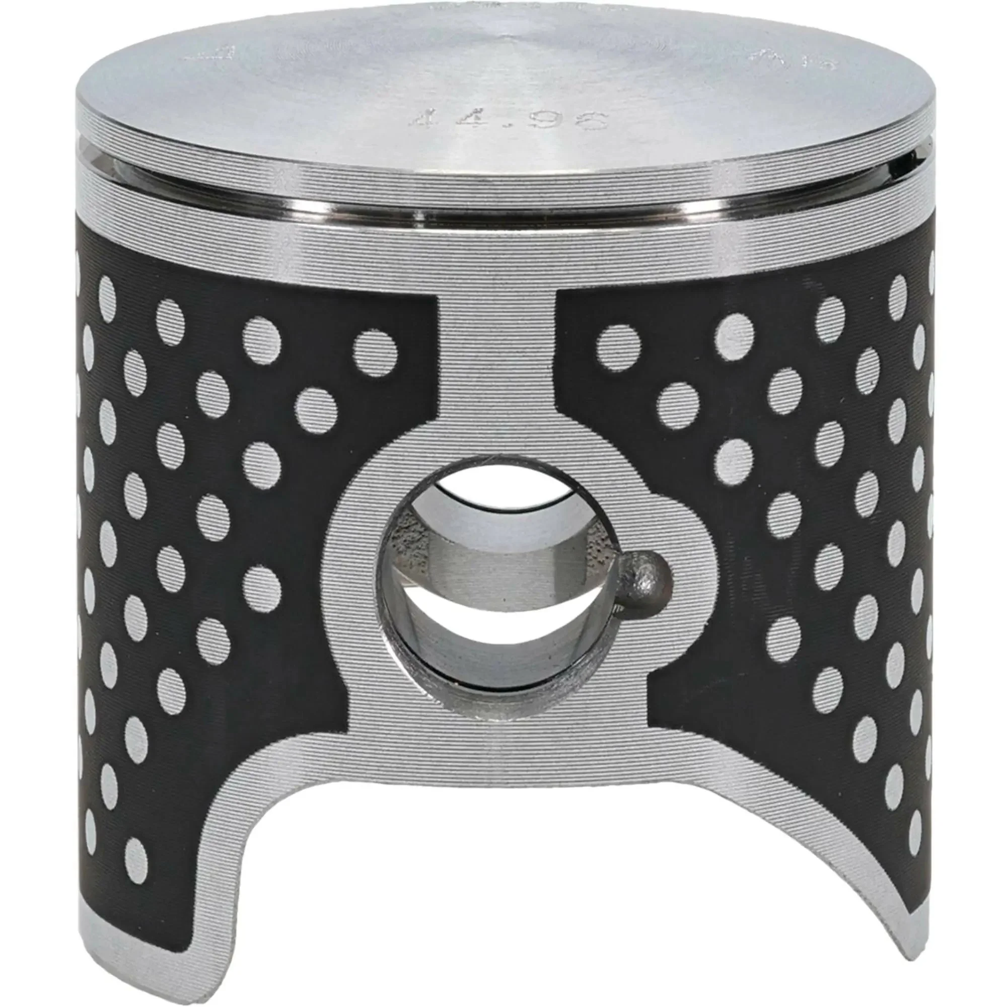Piston Kit Cast Race Evolution 44.96/Std Ktm / Husq / Gas - Image 2