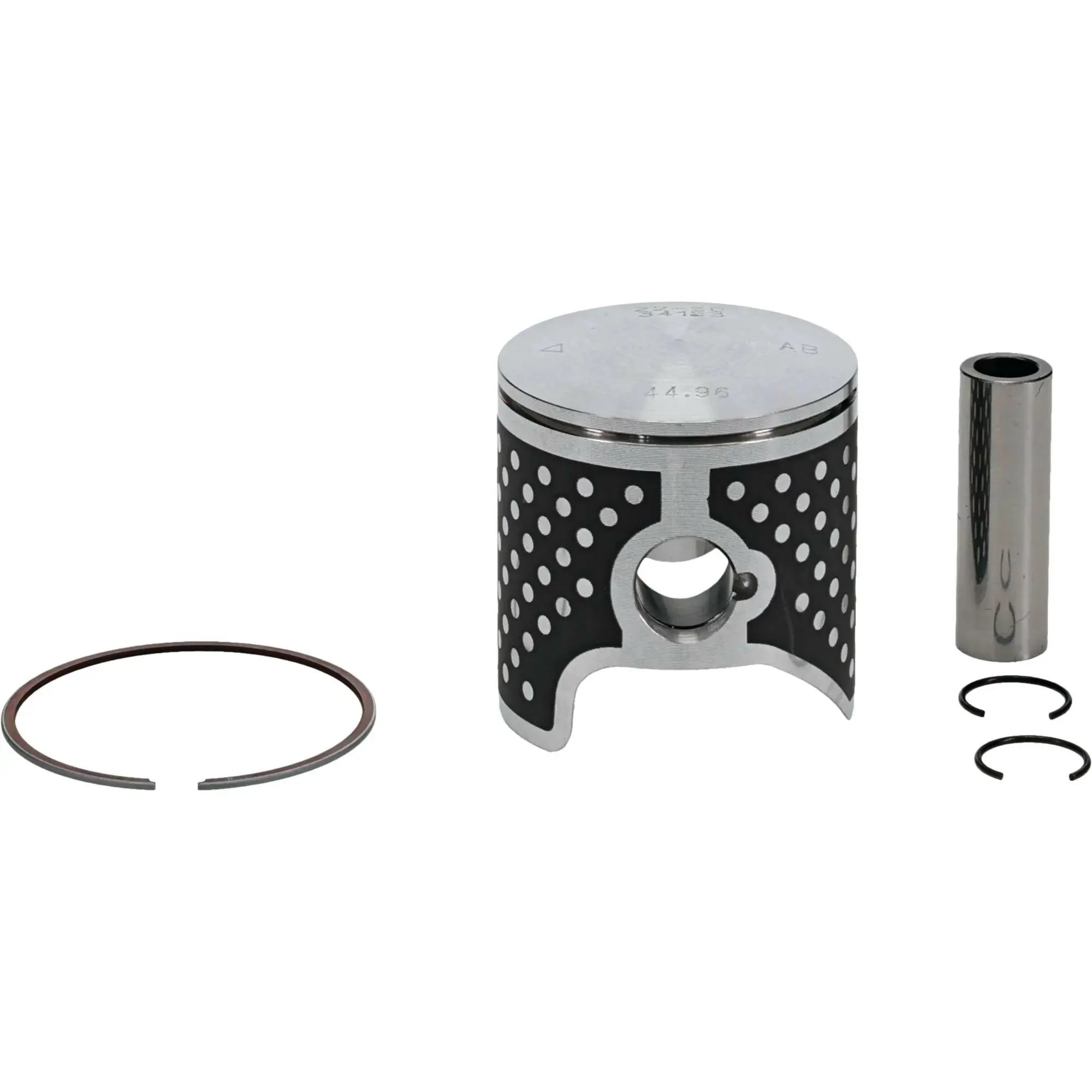 Piston Kit Cast Race Evolution 44.96/Std Ktm / Husq / Gas - Image 5