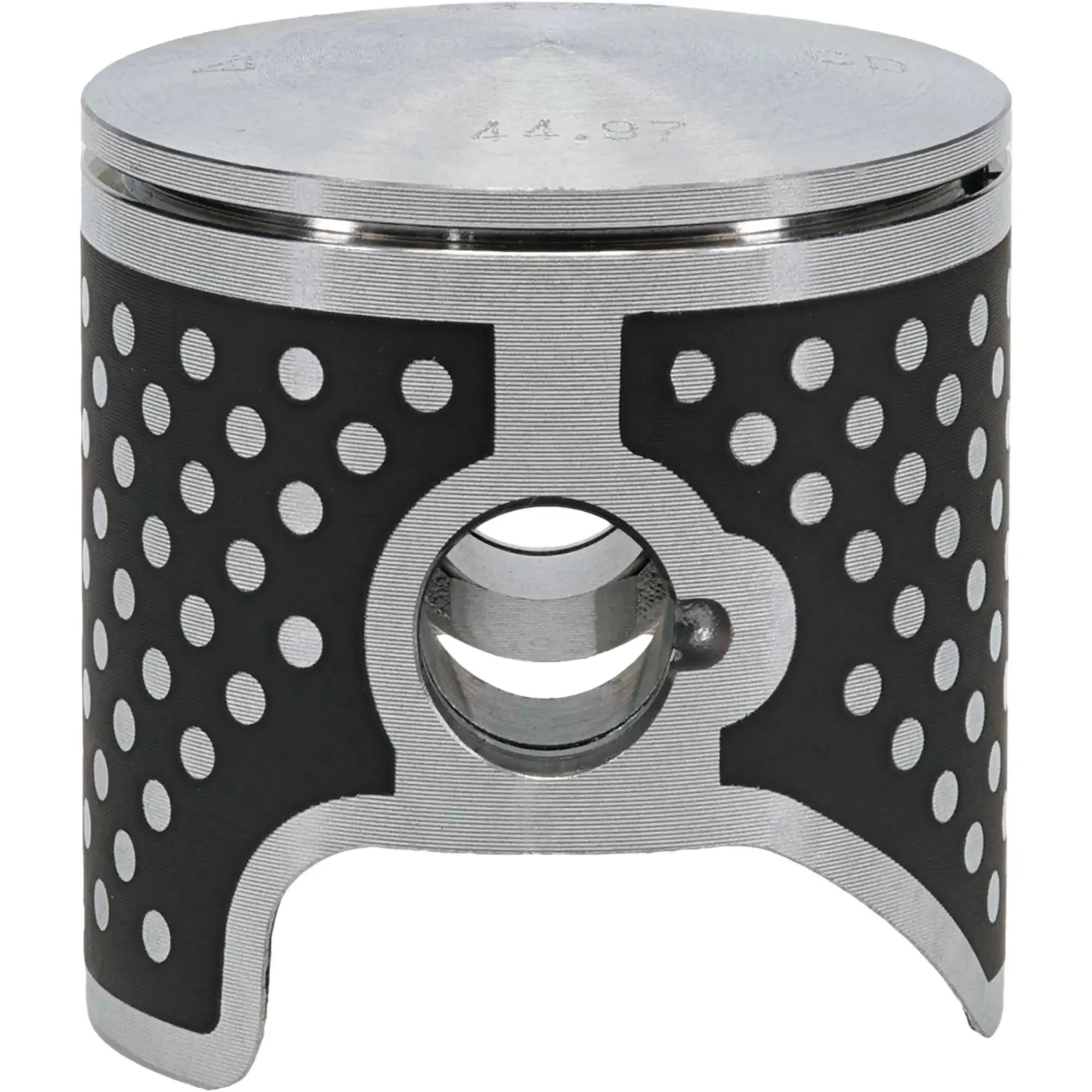 Piston Kit Cast Race Evolution 44.97/Std Ktm / Husq / Gas - Image 2