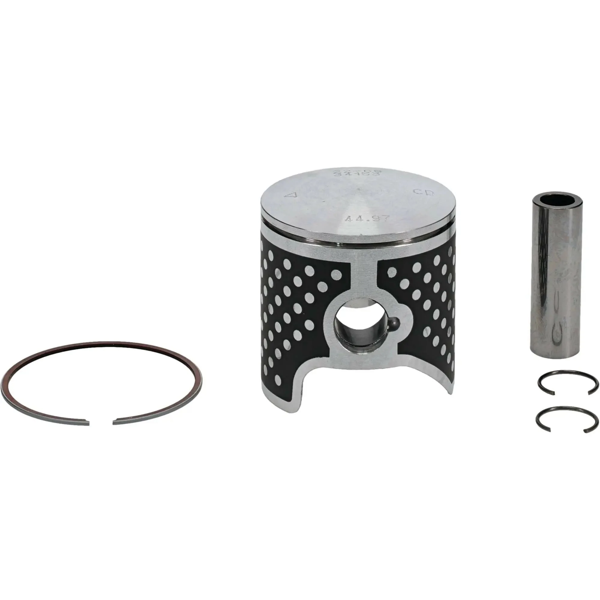 Piston Kit Cast Race Evolution 44.97/Std Ktm / Husq / Gas - Image 5