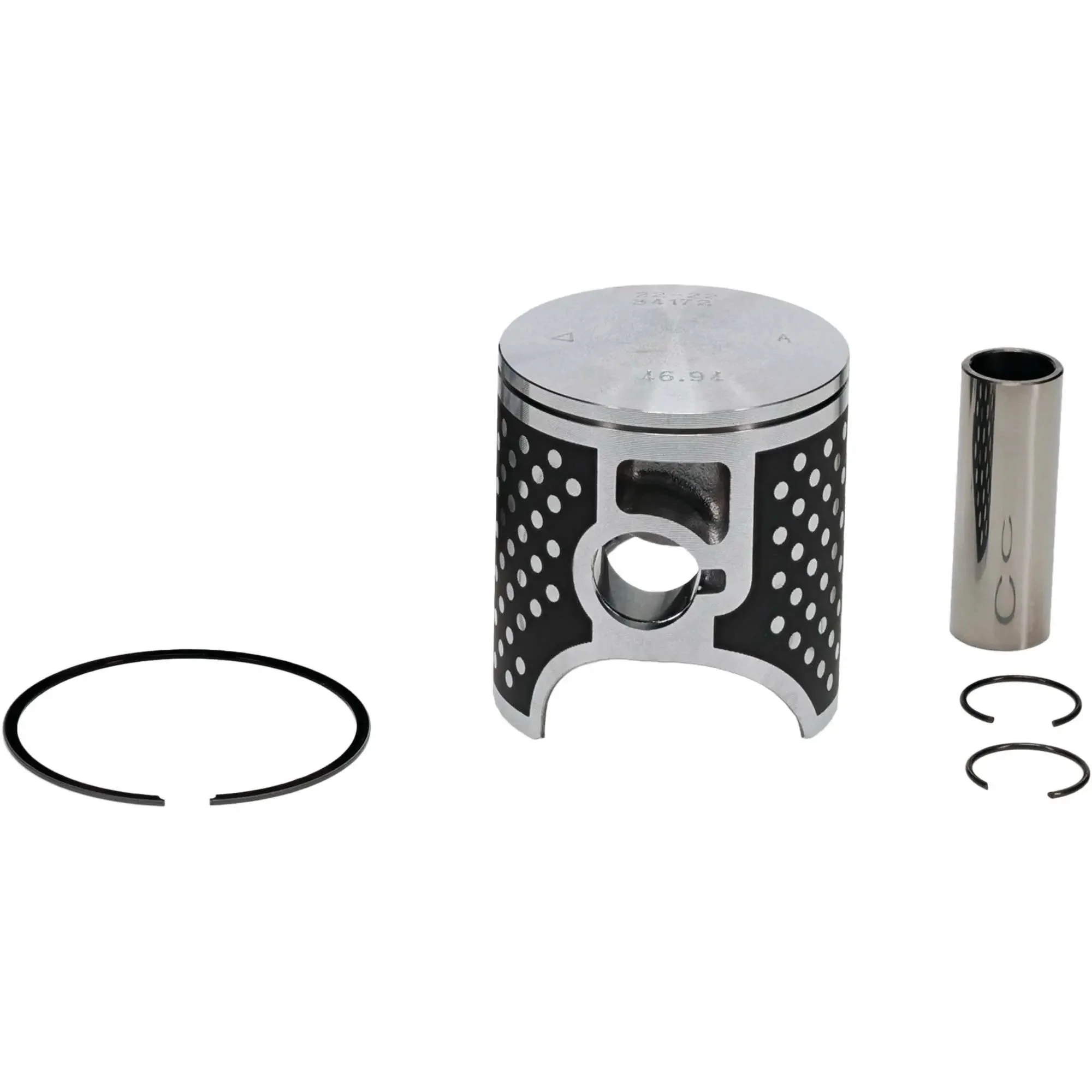 Piston Kit Cast Race Evolution 46.94/Std Ktm / Husq / Gas - Image 5