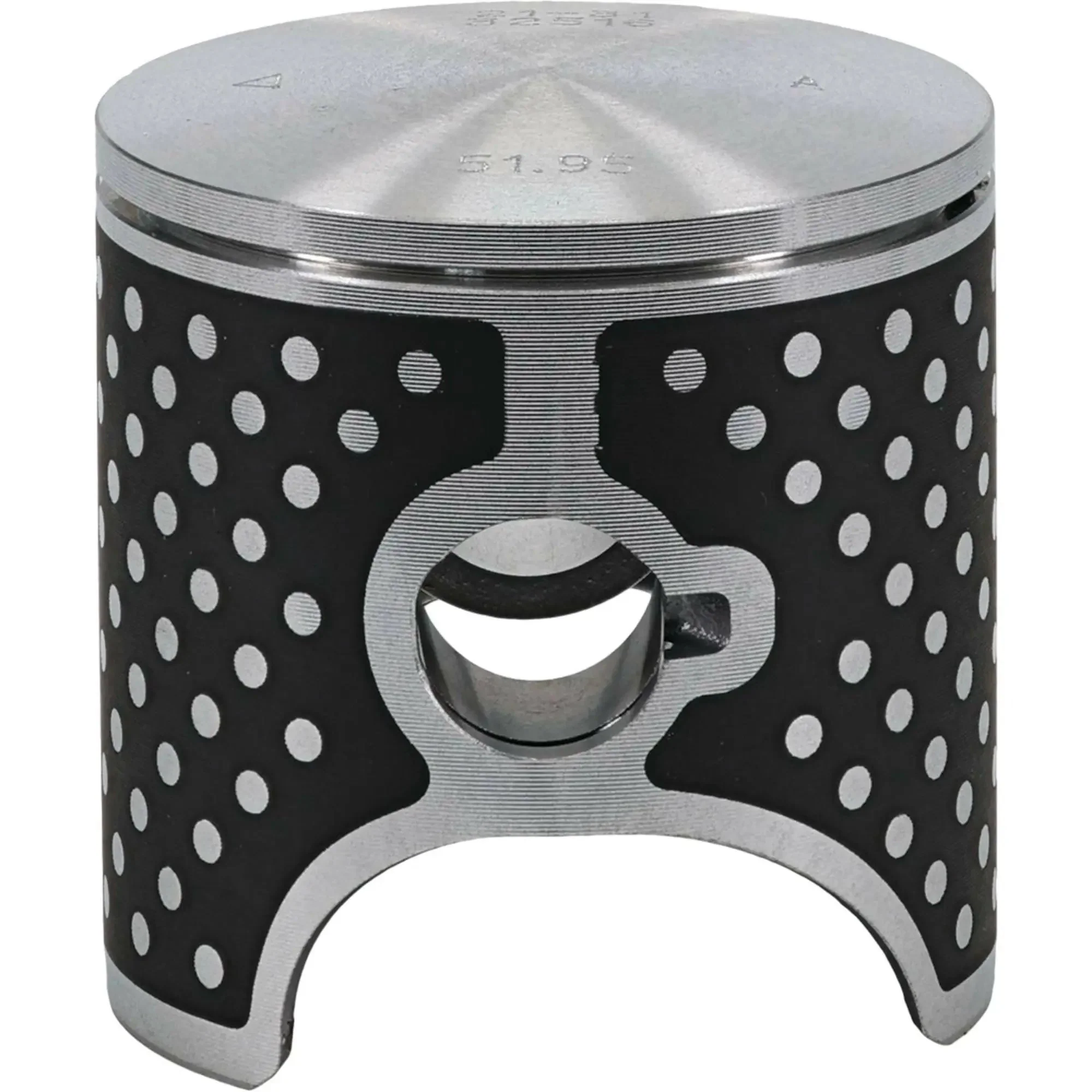 Piston Kit Cast Race Evolution 51.95/Stroker Ktm - Image 2
