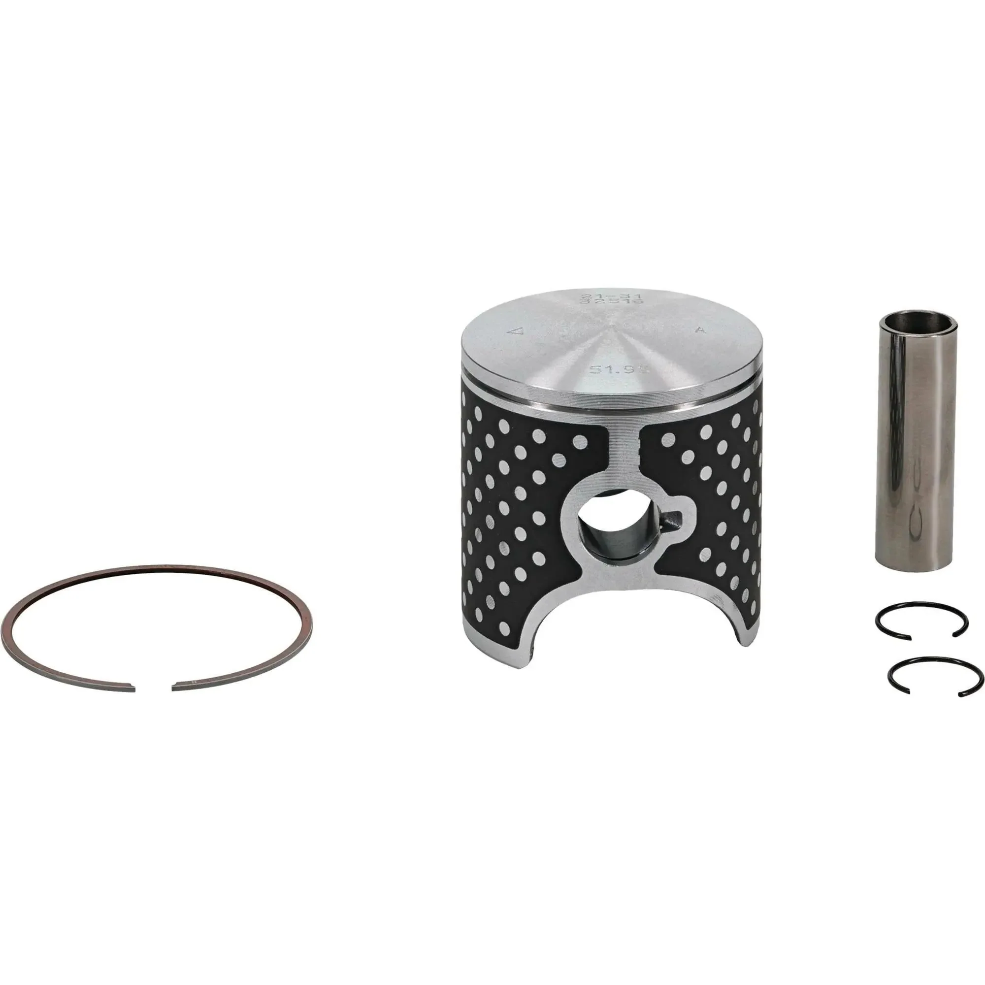 Piston Kit Cast Race Evolution 51.95/Stroker Ktm - Image 5