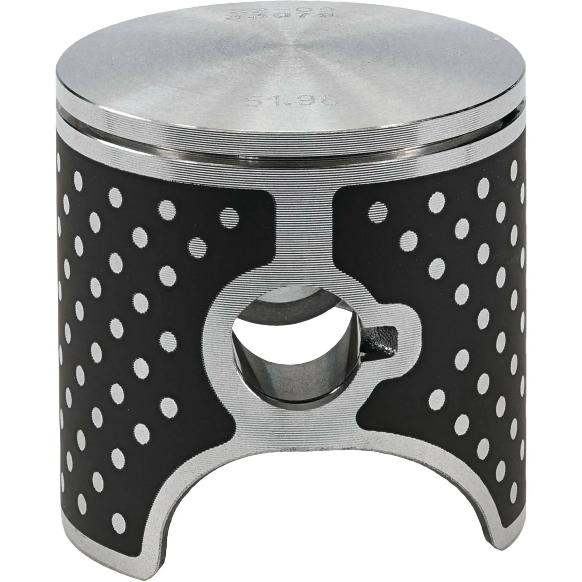 Piston Kit Cast Race Evolution 51.96/Stroker Ktm - Image 2