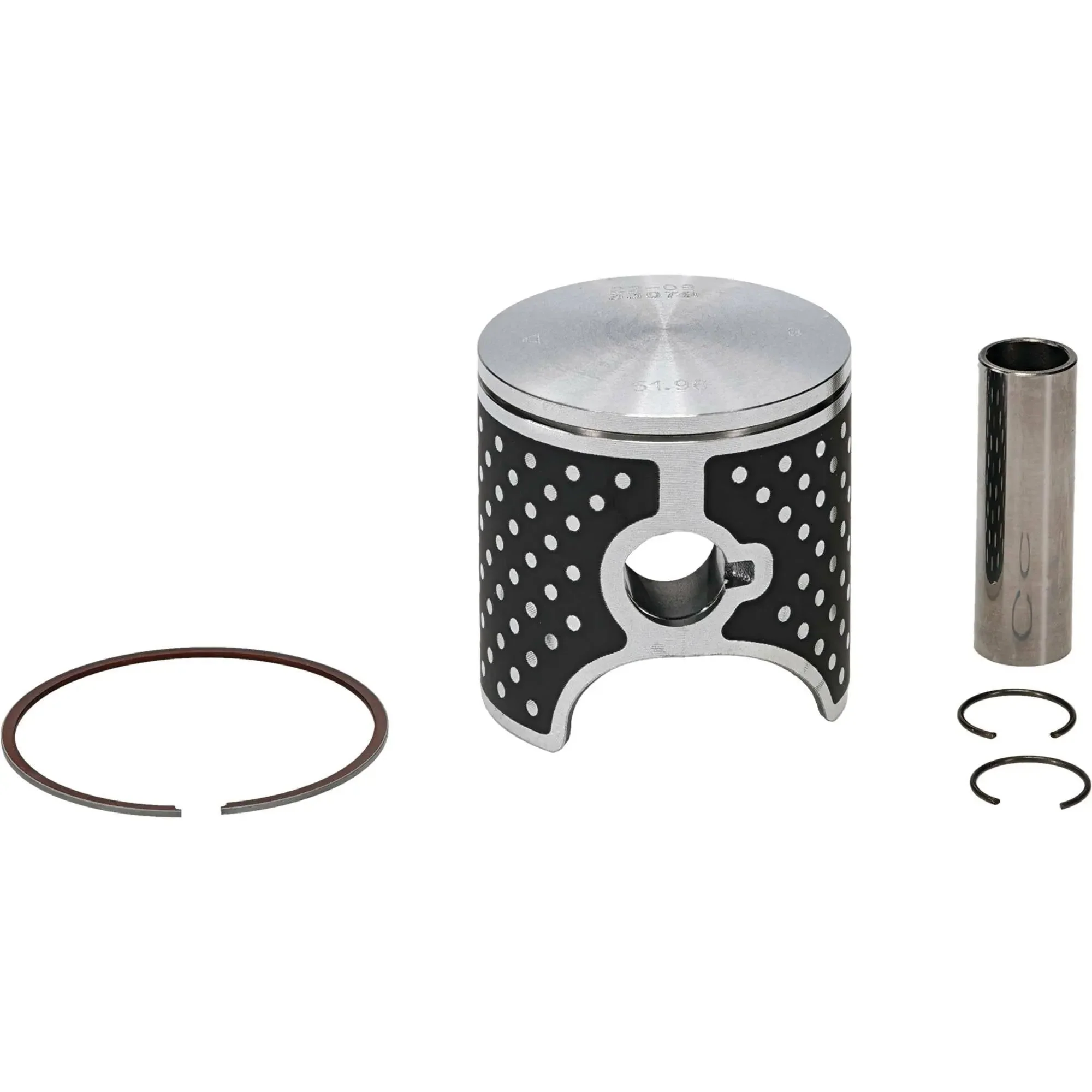 Piston Kit Cast Race Evolution 51.96/Stroker Ktm - Image 5
