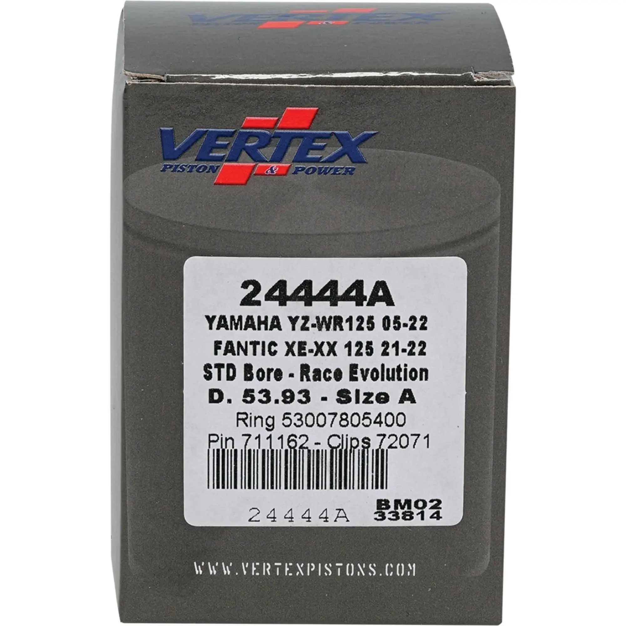 Piston Kit Cast Race Evolution 53.93/Std Yam - Image 3