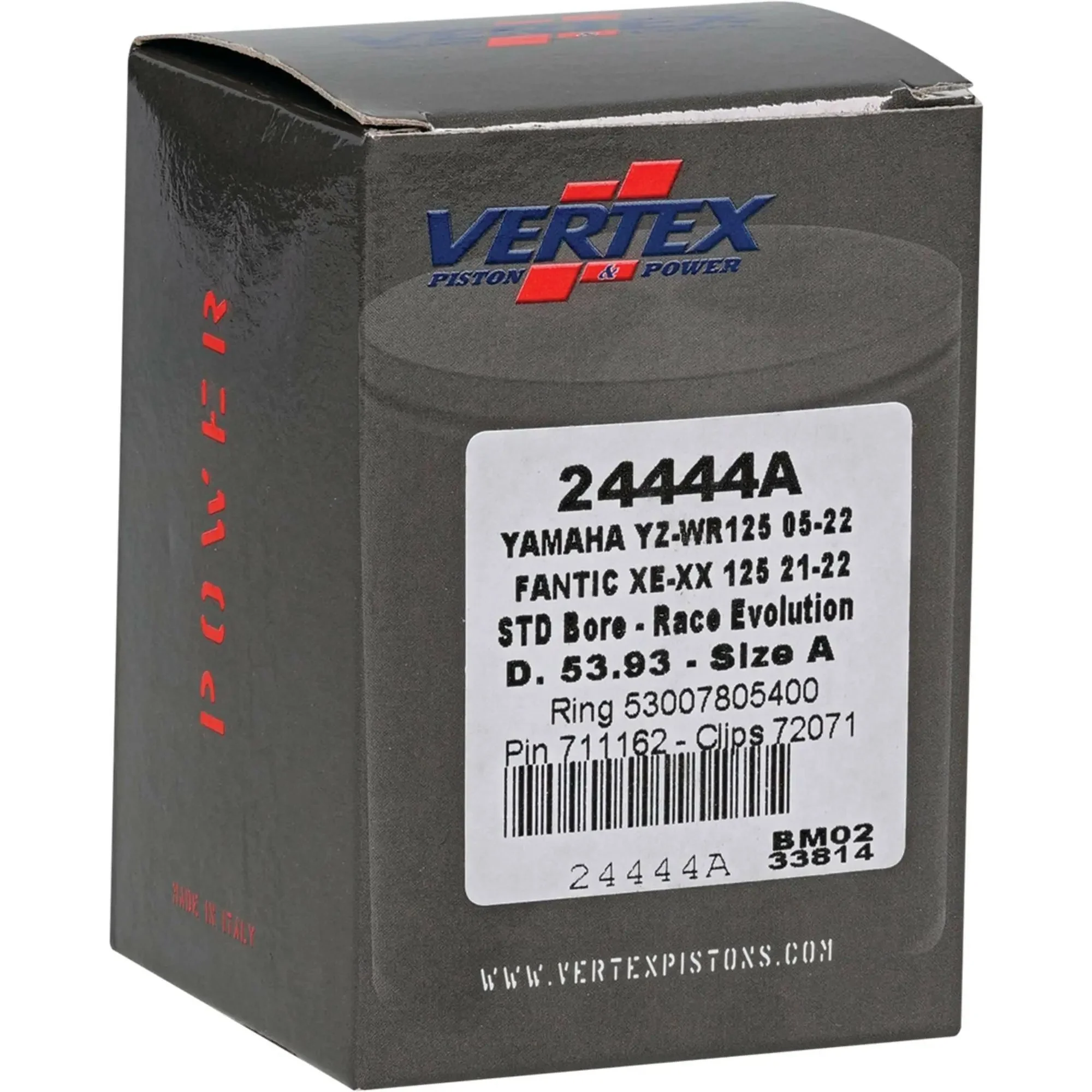 Piston Kit Cast Race Evolution 53.93/Std Yam - Image 4