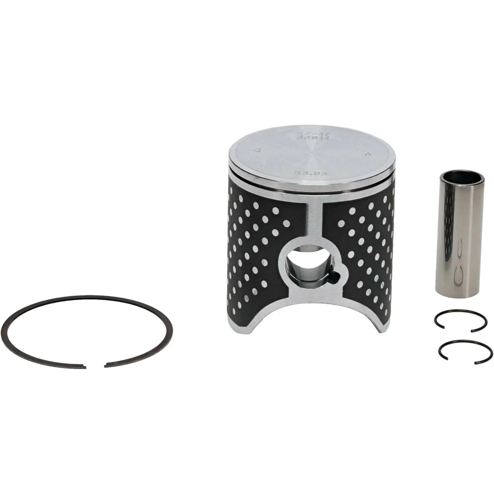 Piston Kit Cast Race Evolution 53.93/Std Yam - Image 5