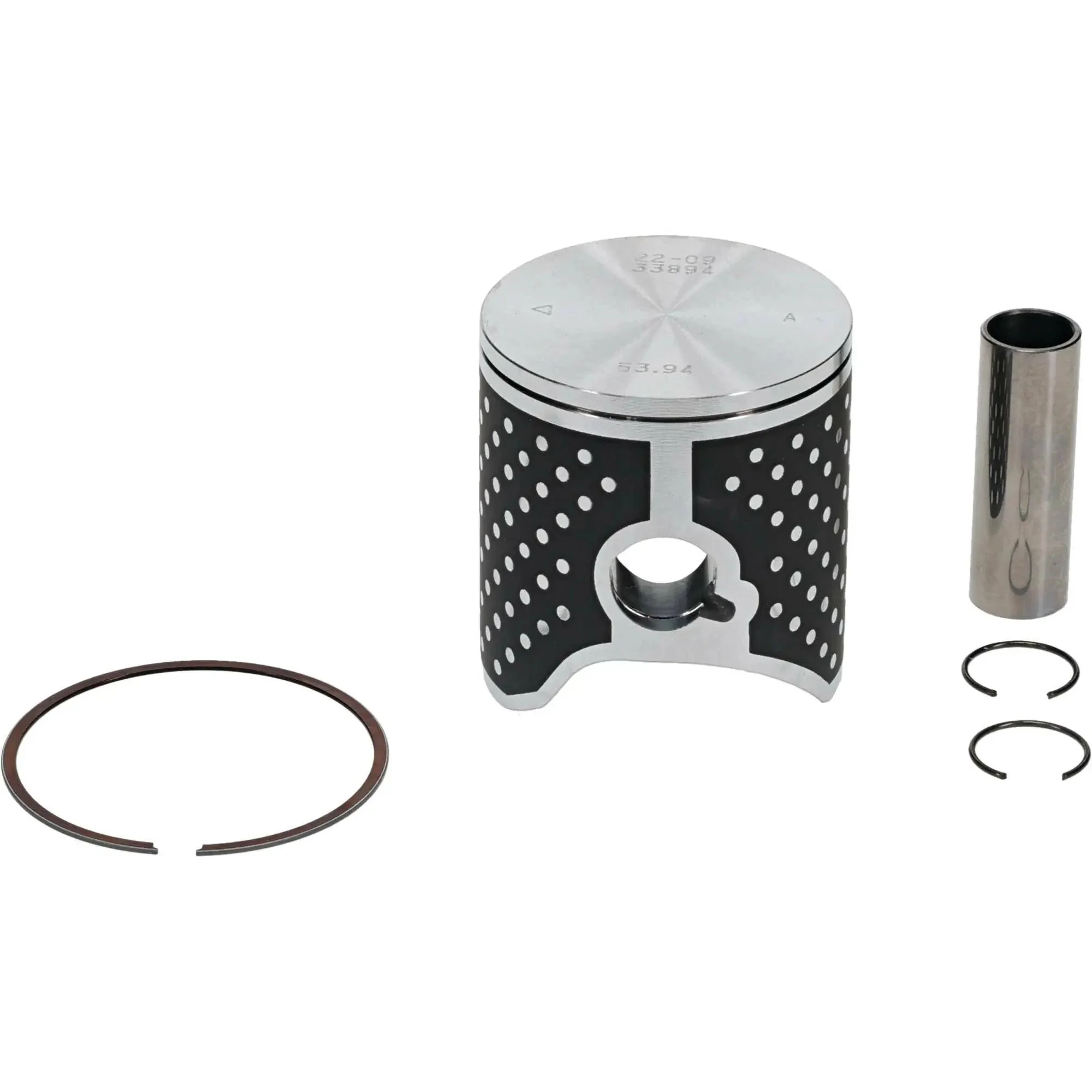 Piston Kit Cast Race Evolution 53.94/Std Ktm / Husq / Gas - Image 5