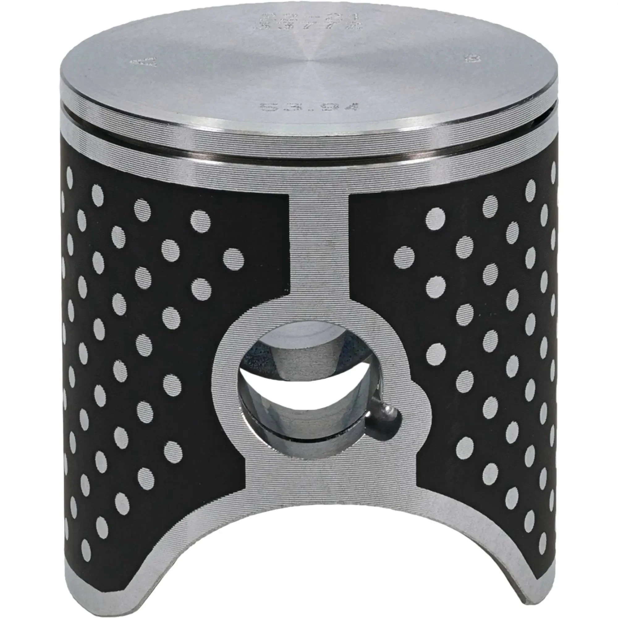 Piston Kit Cast Race Evolution 53.94/Std Yam - Image 2