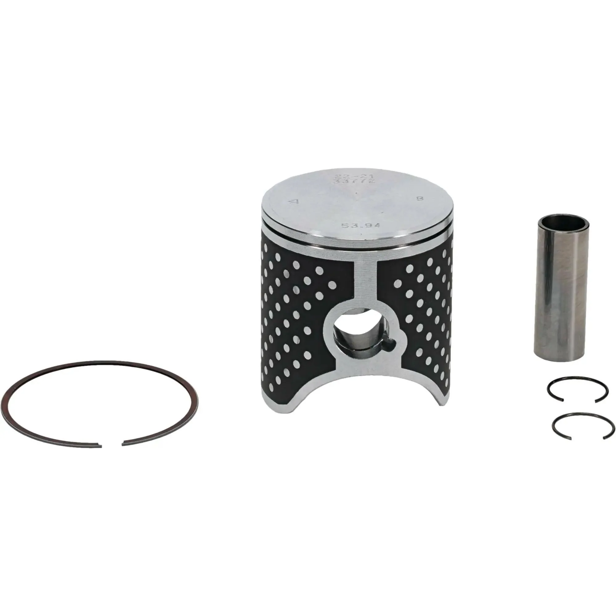Piston Kit Cast Race Evolution 53.94/Std Yam - Image 5