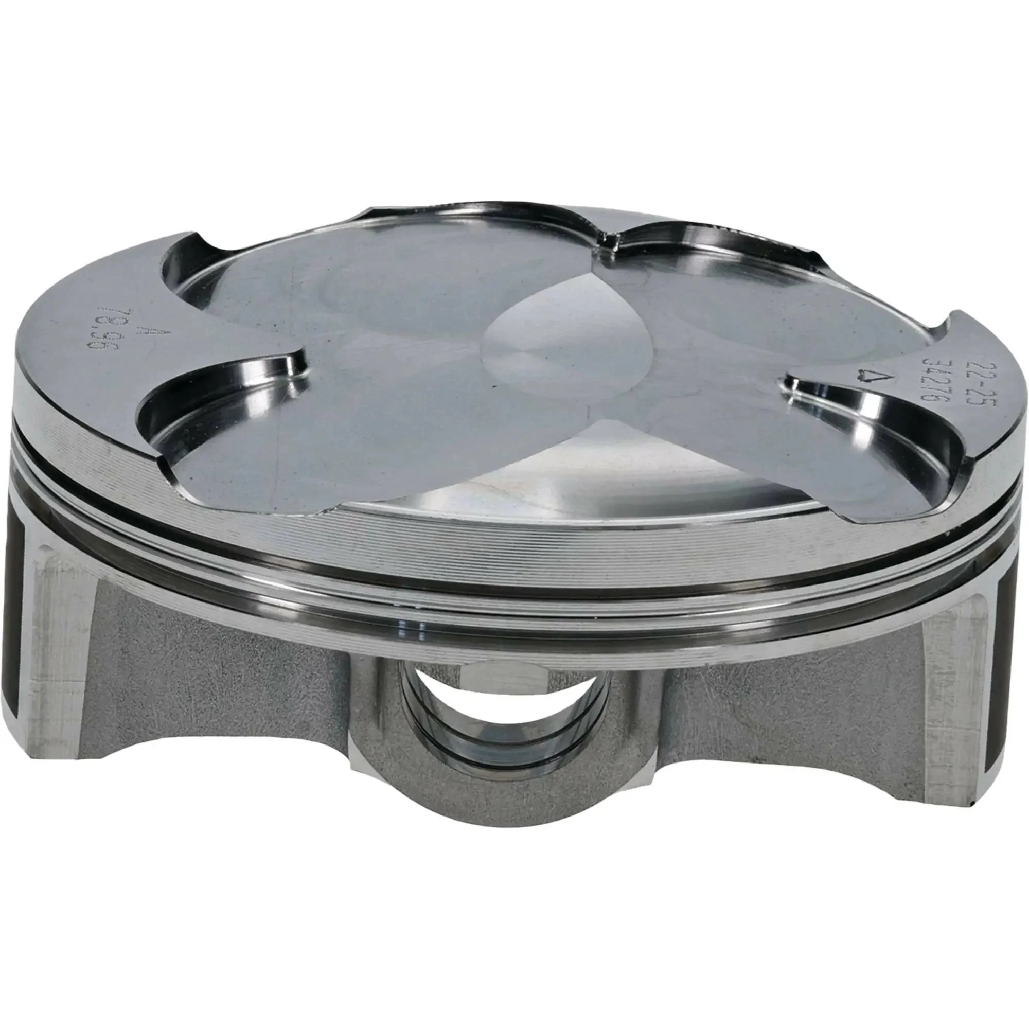 Piston Kit Forged 78.96/Std 13.9:1 Hon - Image 2
