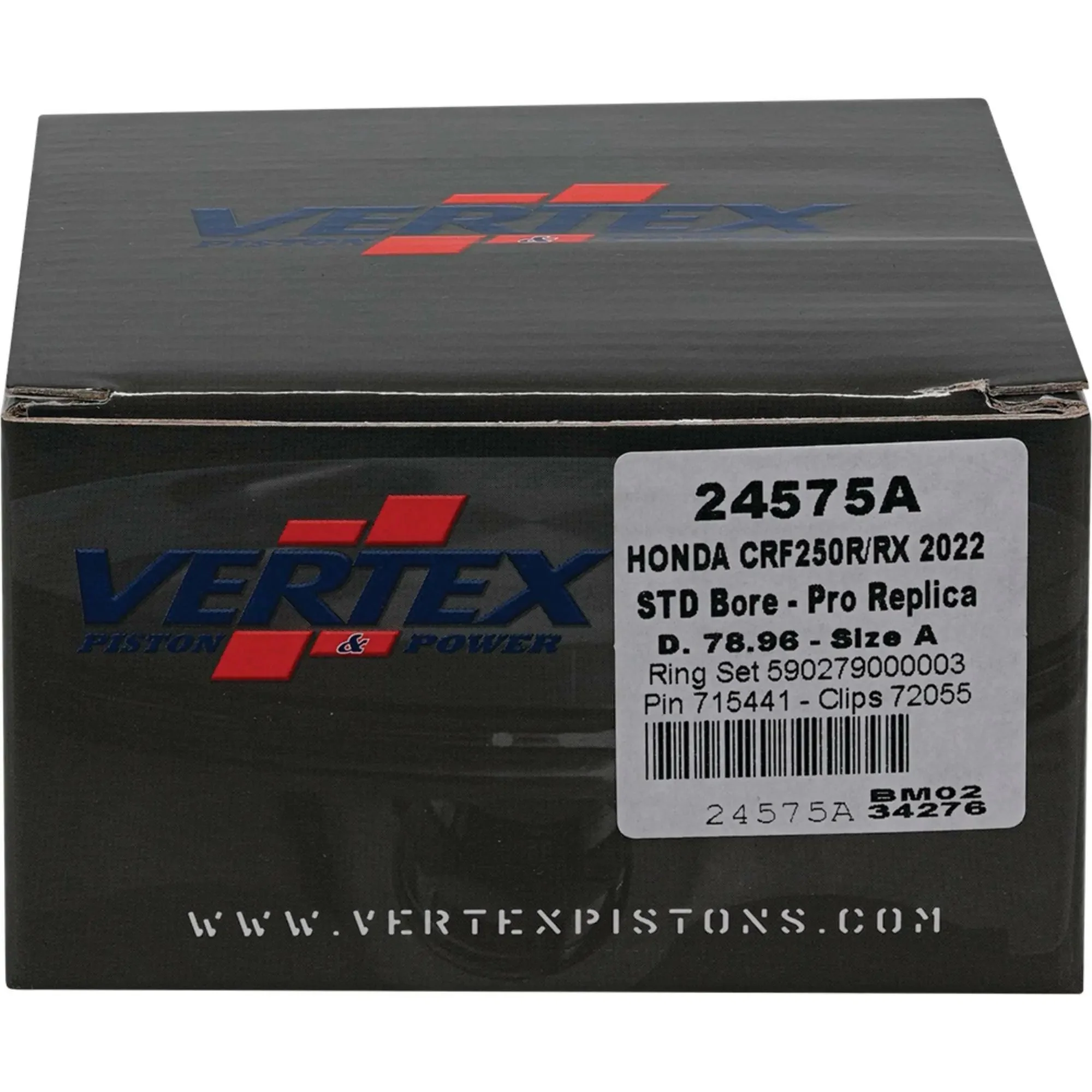 Piston Kit Forged 78.96/Std 13.9:1 Hon - Image 3