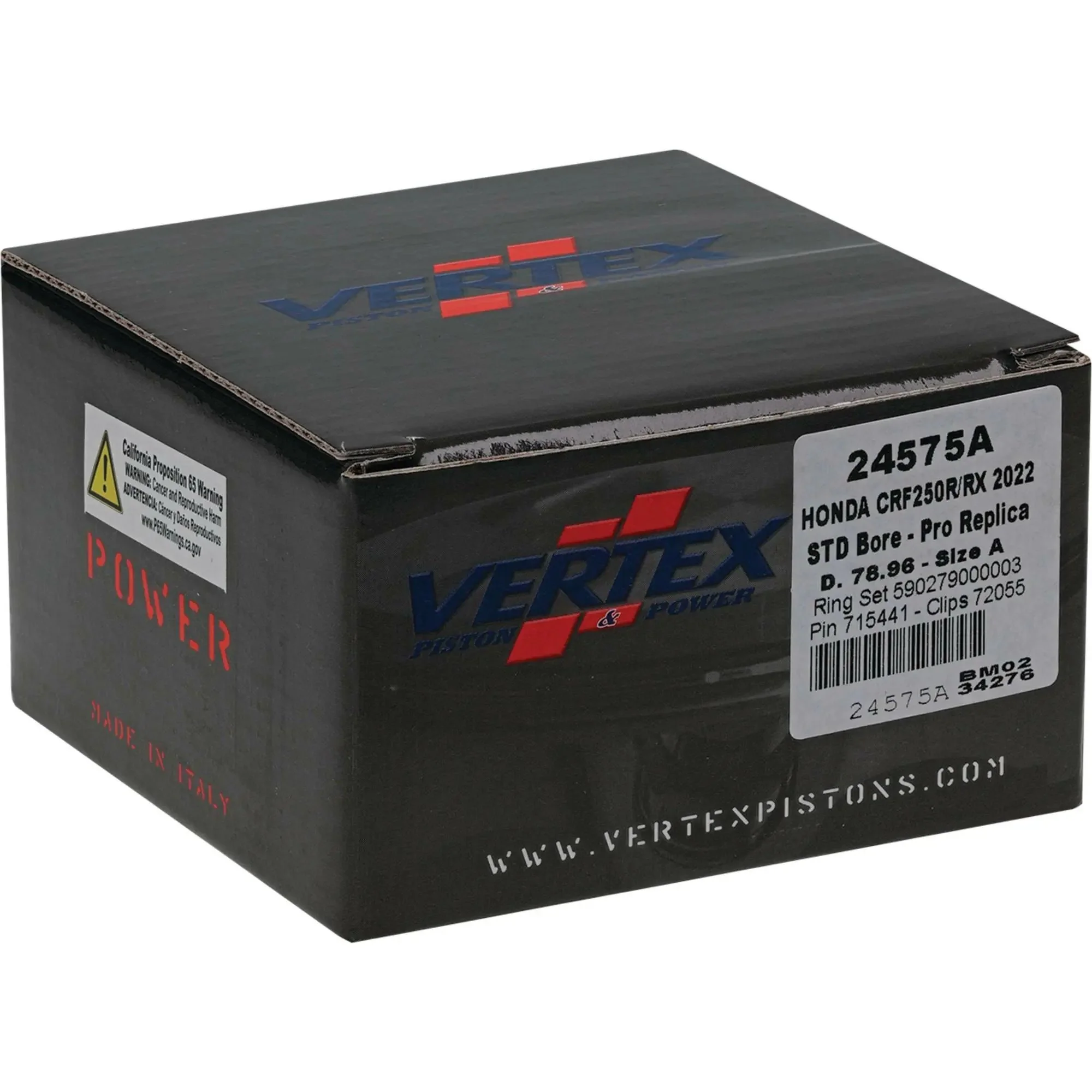 Piston Kit Forged 78.96/Std 13.9:1 Hon - Image 4