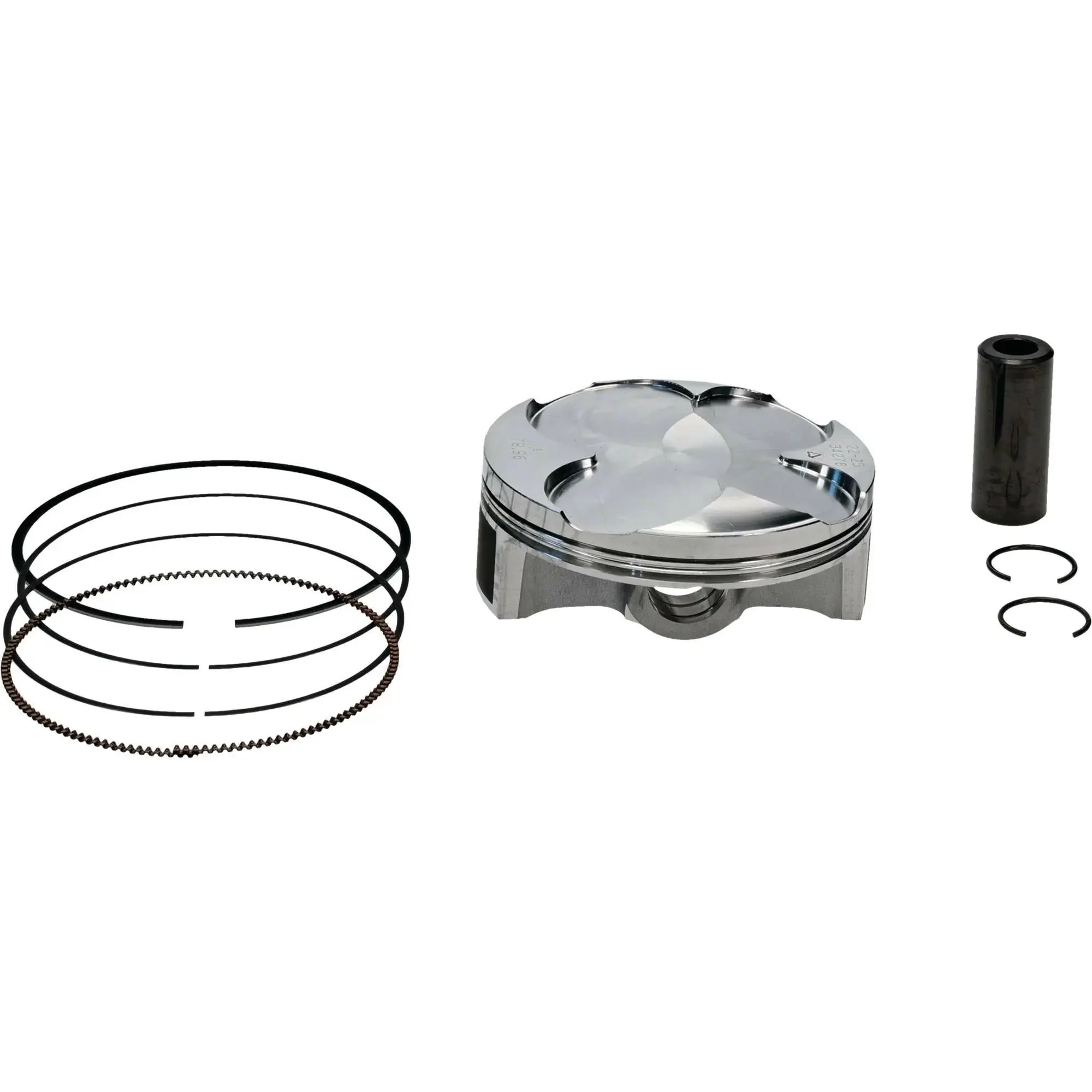 Piston Kit Forged 78.96/Std 13.9:1 Hon - Image 5