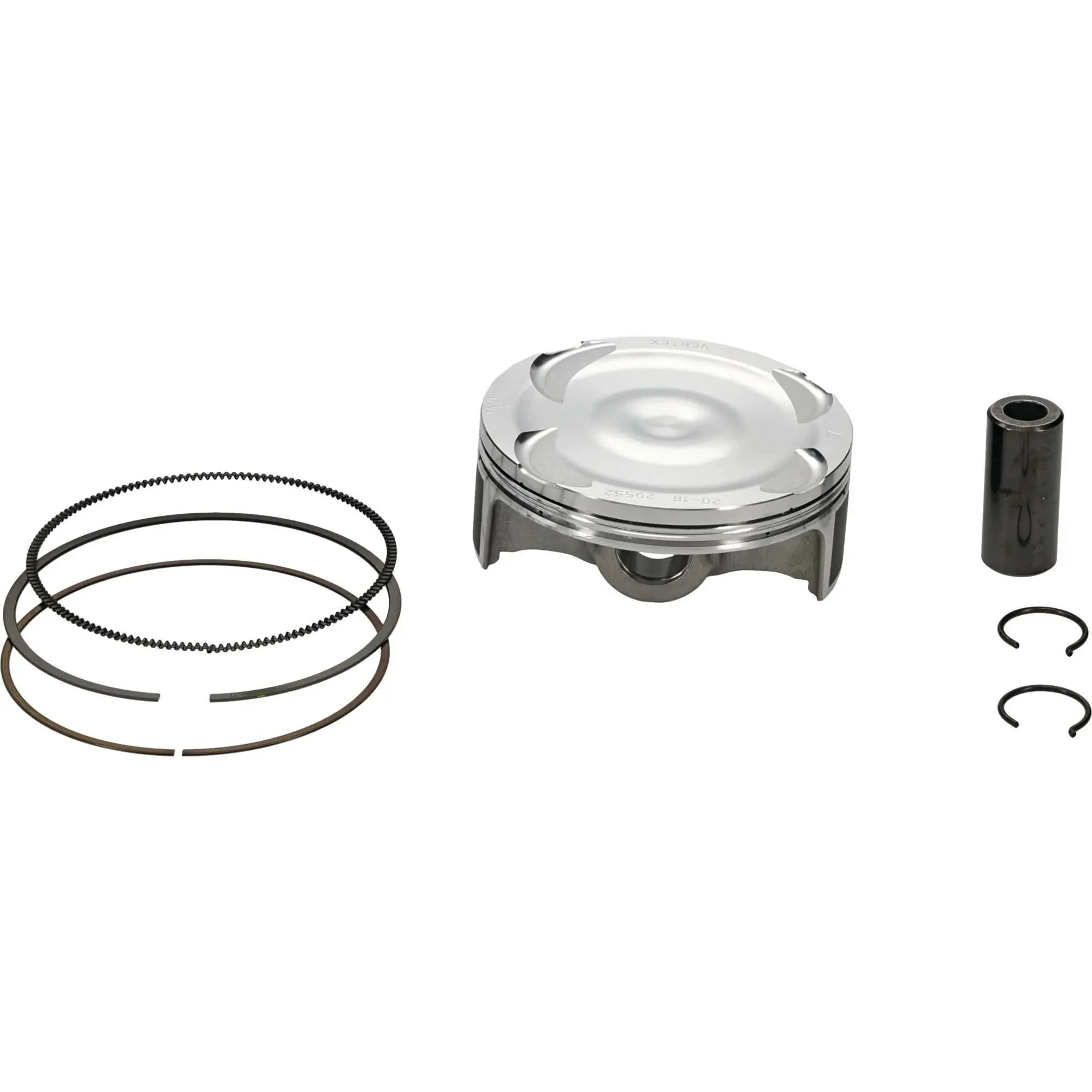 Piston Kit Forged 87.96/Std 12.48:1 Beta - Image 3