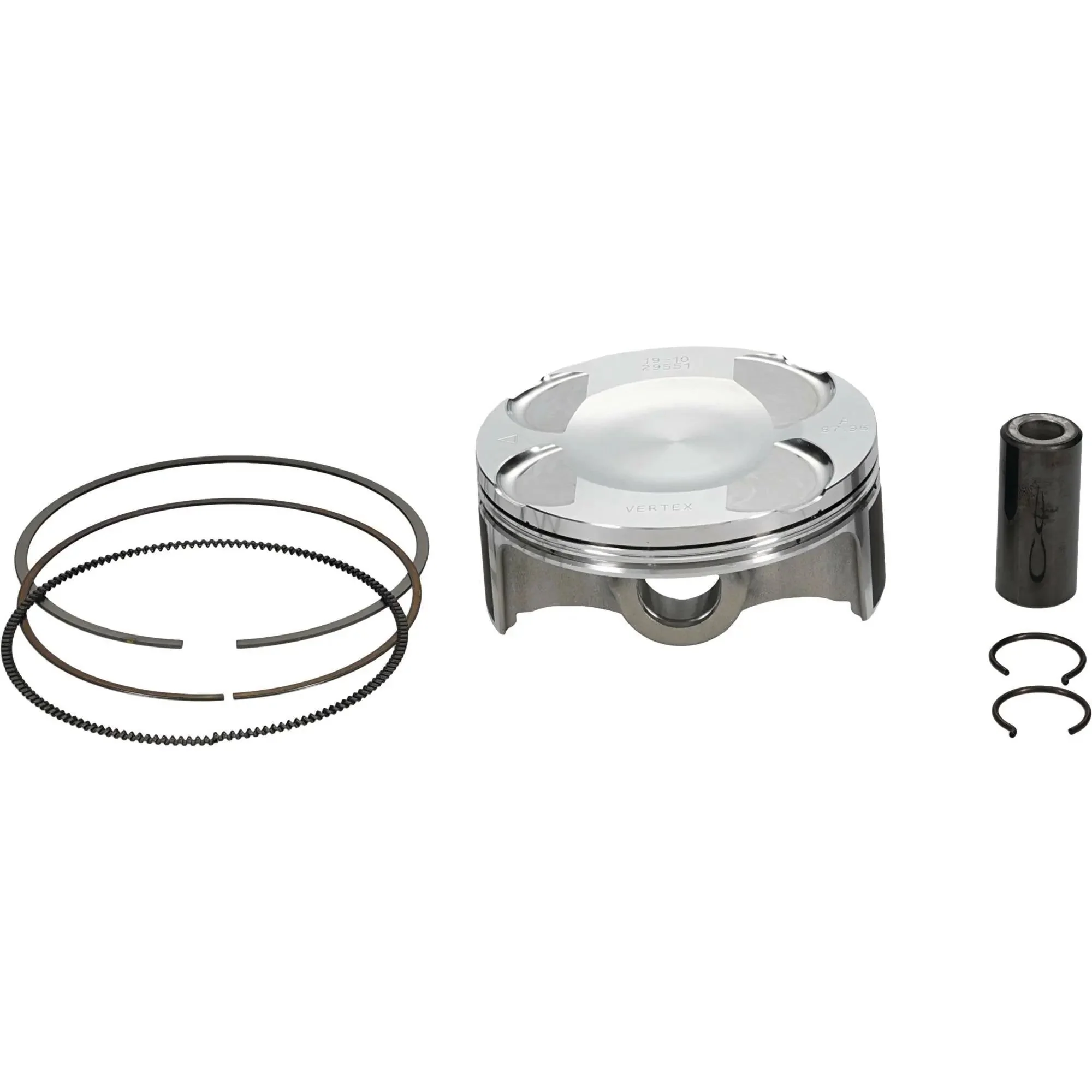 Piston Kit Forged 87.96/Std 13.0:1 Beta - Image 3