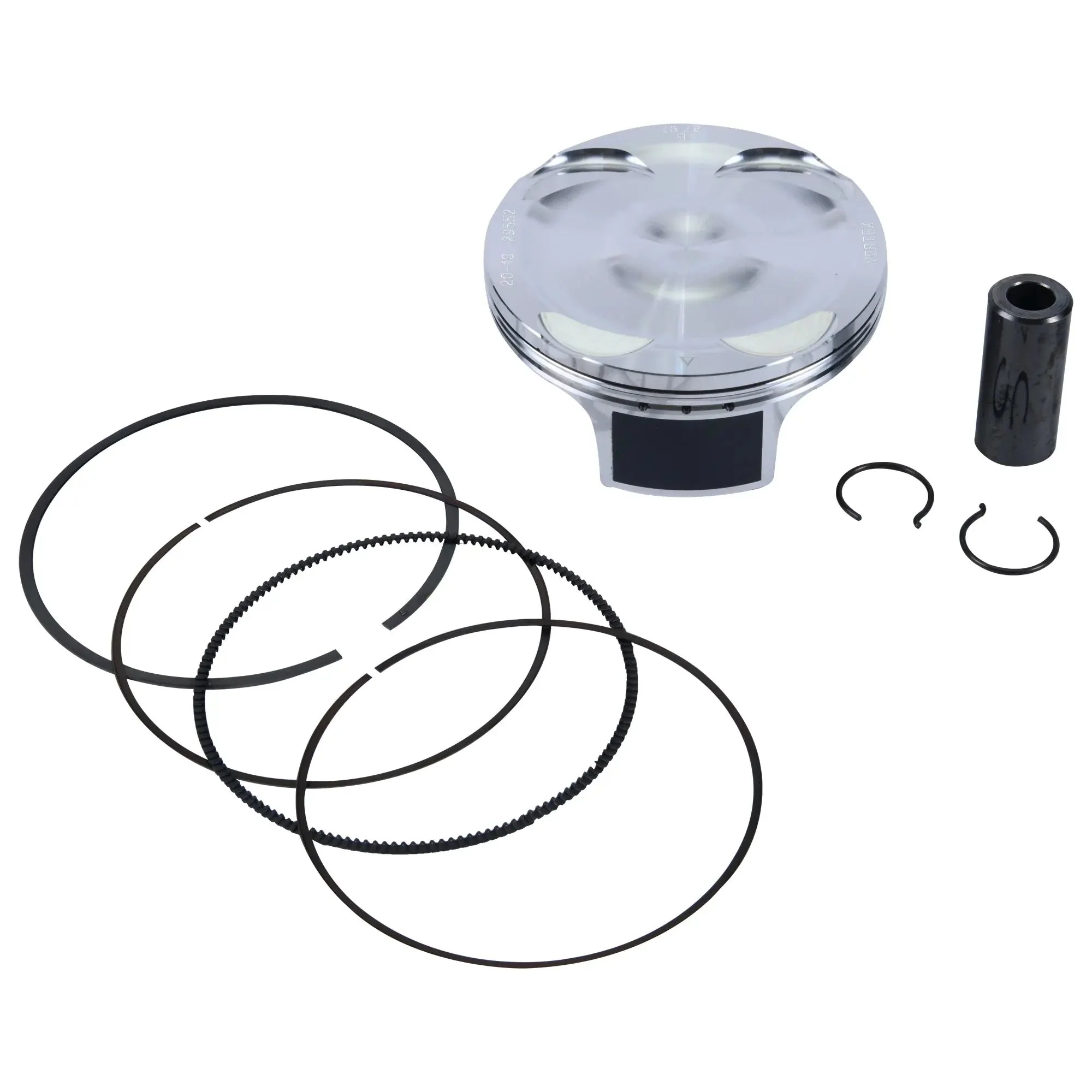 Piston Kit Forged 87.97/Std 12.48:1 Beta