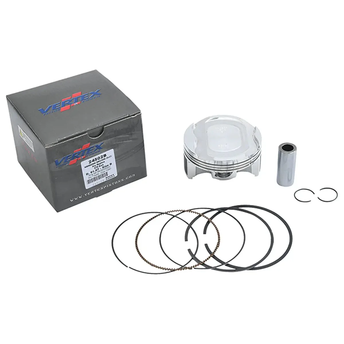 Piston Kit Forged 91.97/Std 11.5:1 Kaw - Image 4