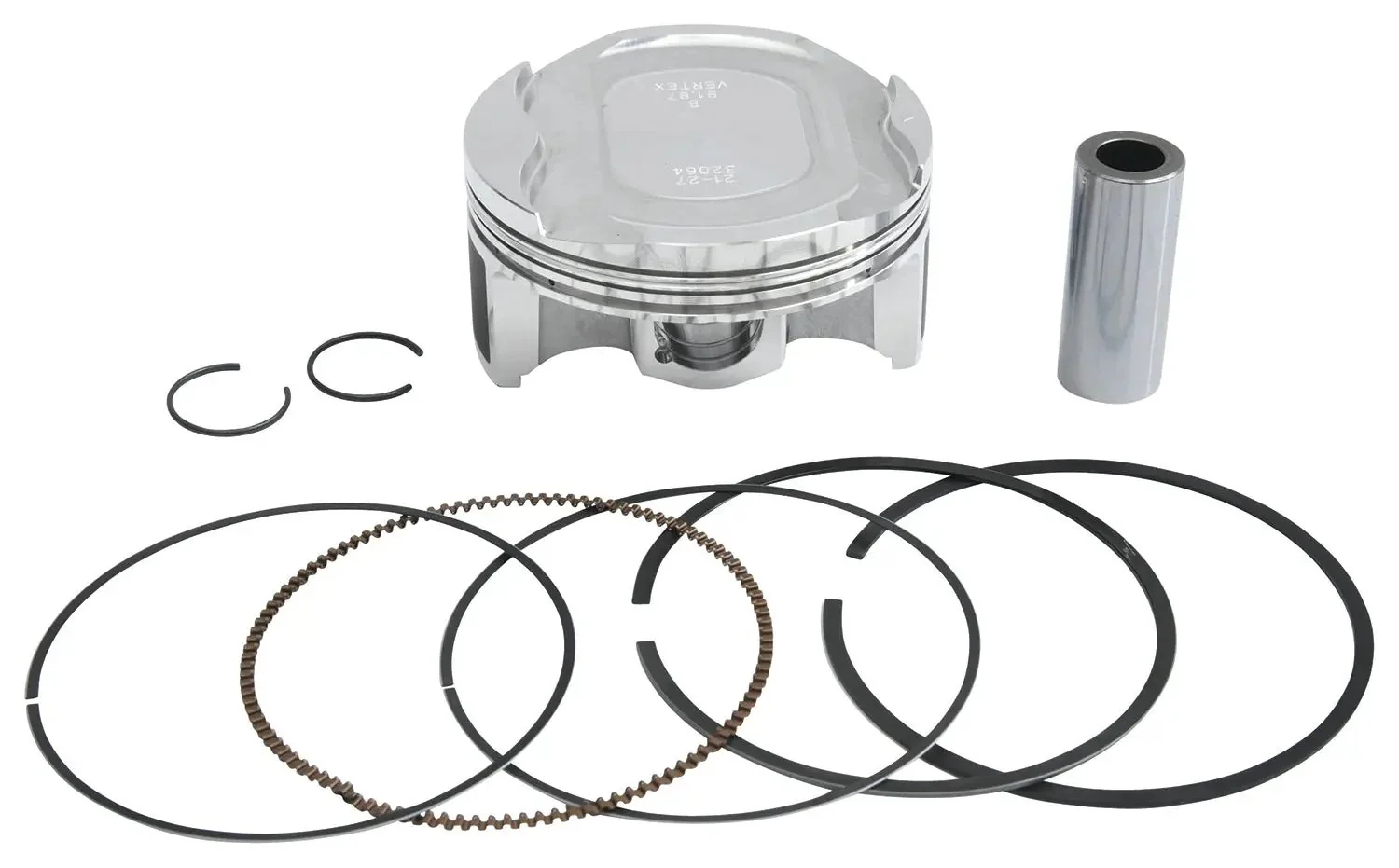 Piston Kit Forged 91.97/Std 11.5:1 Kaw - Image 5