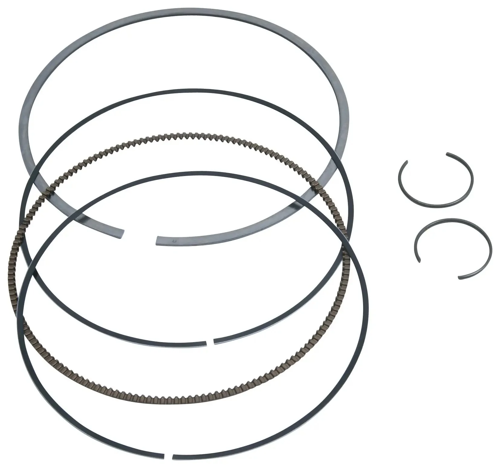 Piston Kit Forged 95.96/Std 12.5:1 Suz - Image 2
