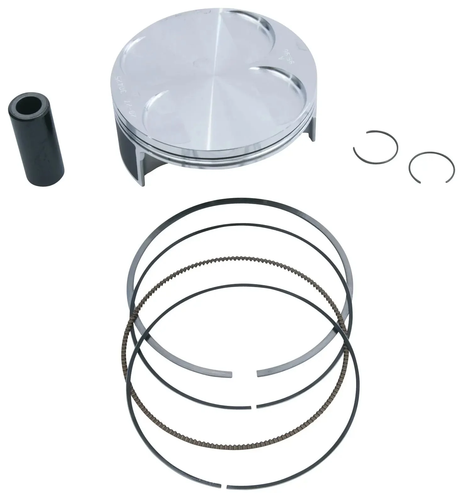 Piston Kit Forged 95.96/Std 12.5:1 Suz - Image 3