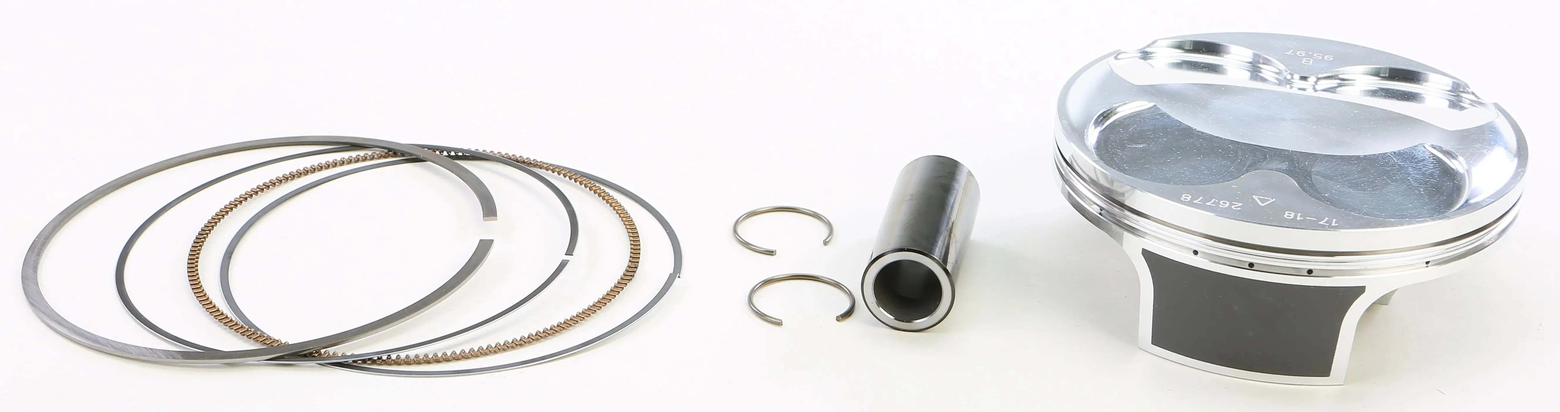 Piston Kit Forged 95.97/Std 13.5:1 Hon