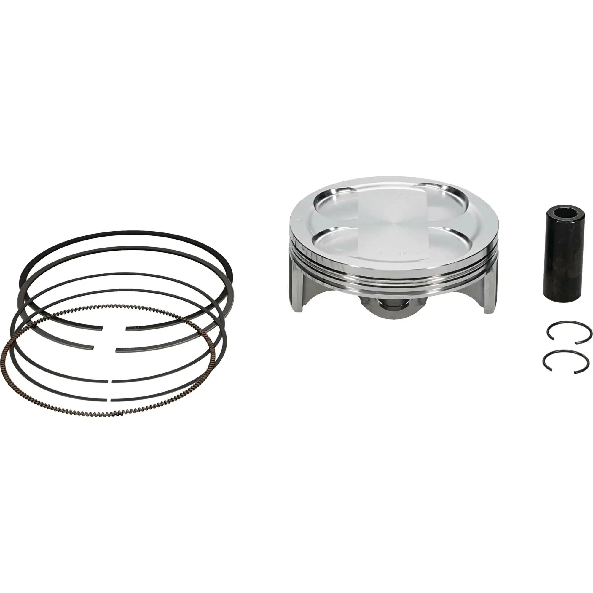 Piston Kit Forged 96.95/Std 12.8:1 Yam - Image 3