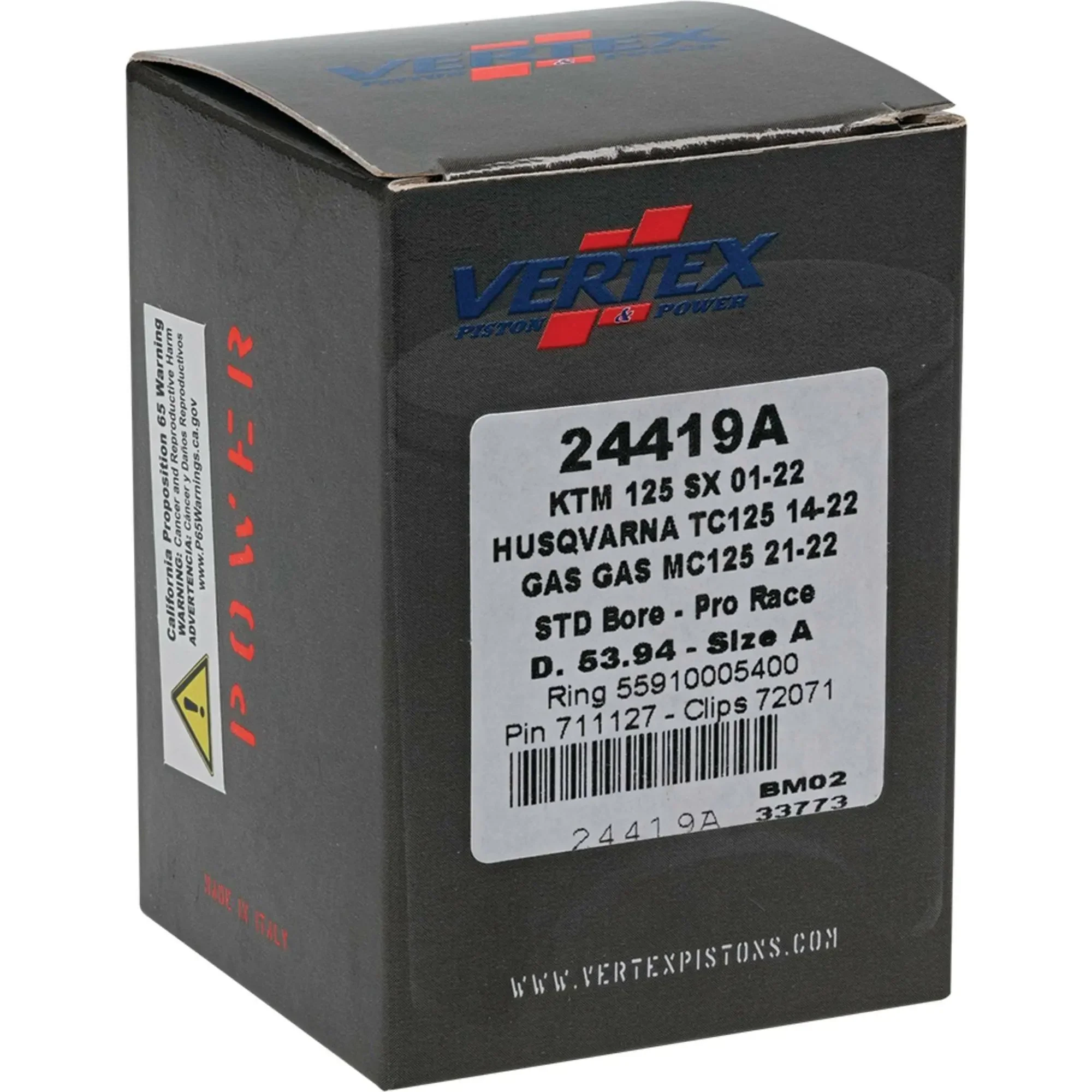 Piston Kit Forged Pro Race 53.94/Std Gas/Husq/Ktm - Image 4