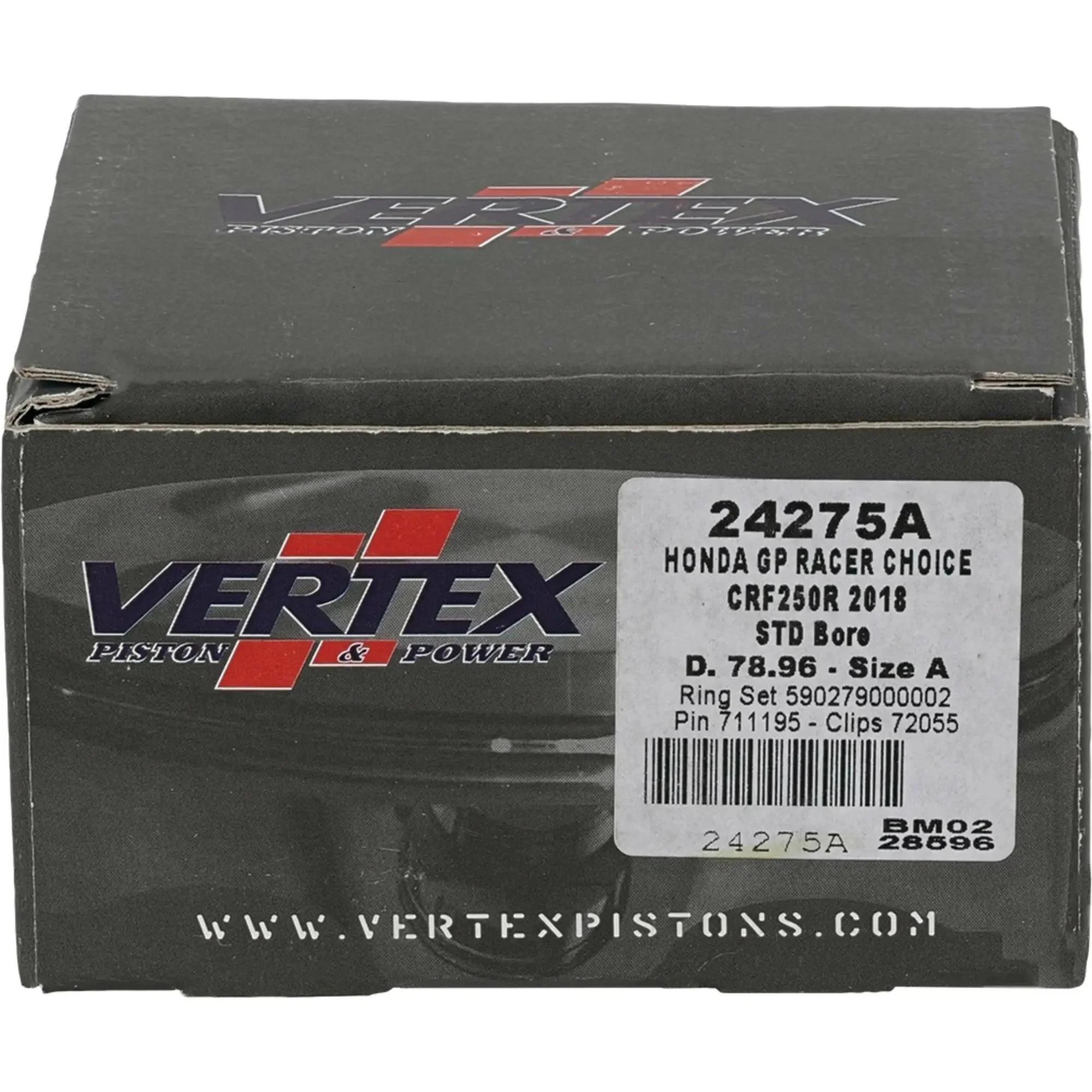 Piston Kit Gp Rc 78.96/Std 14.2:1 Hon - Image 3