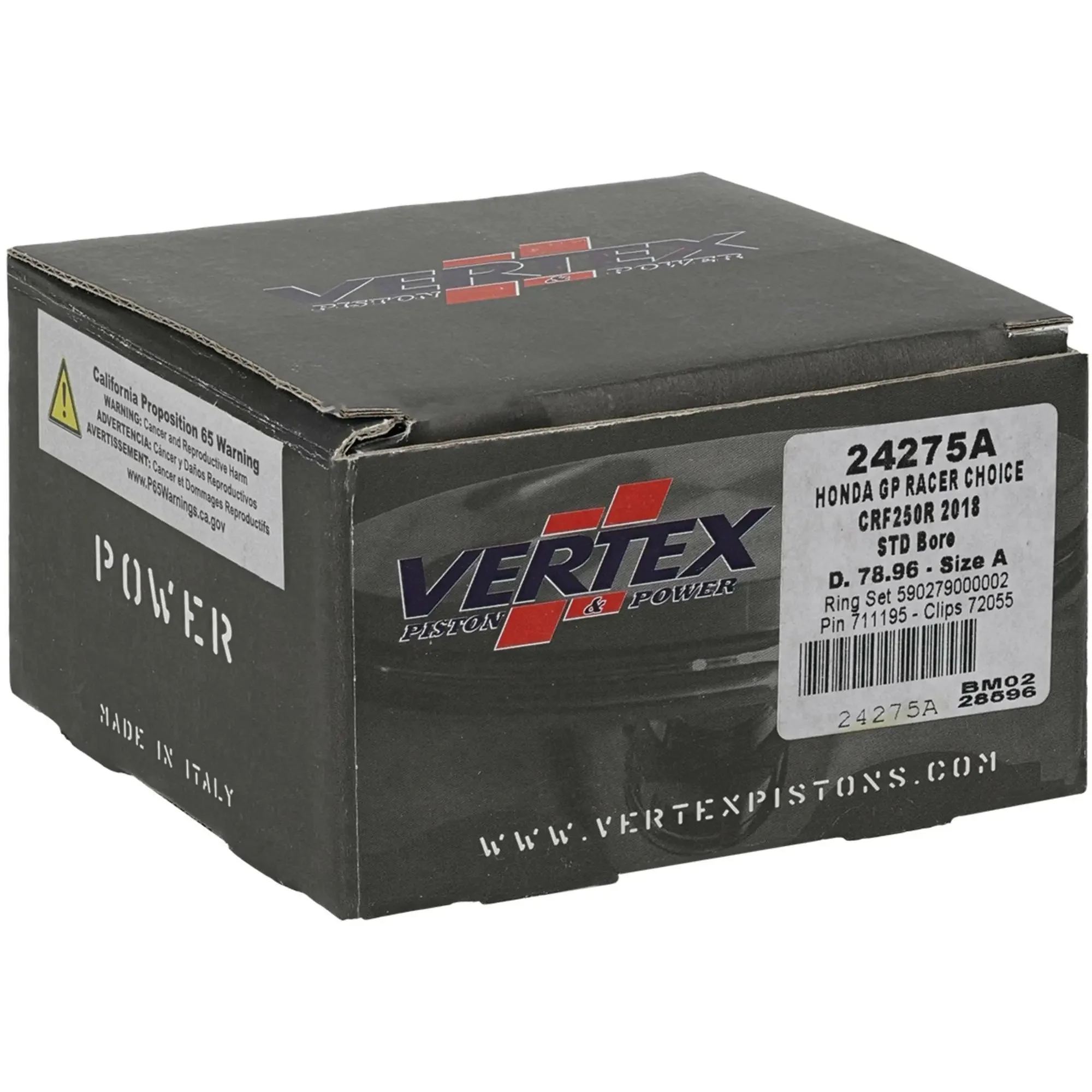 Piston Kit Gp Rc 78.96/Std 14.2:1 Hon - Image 4