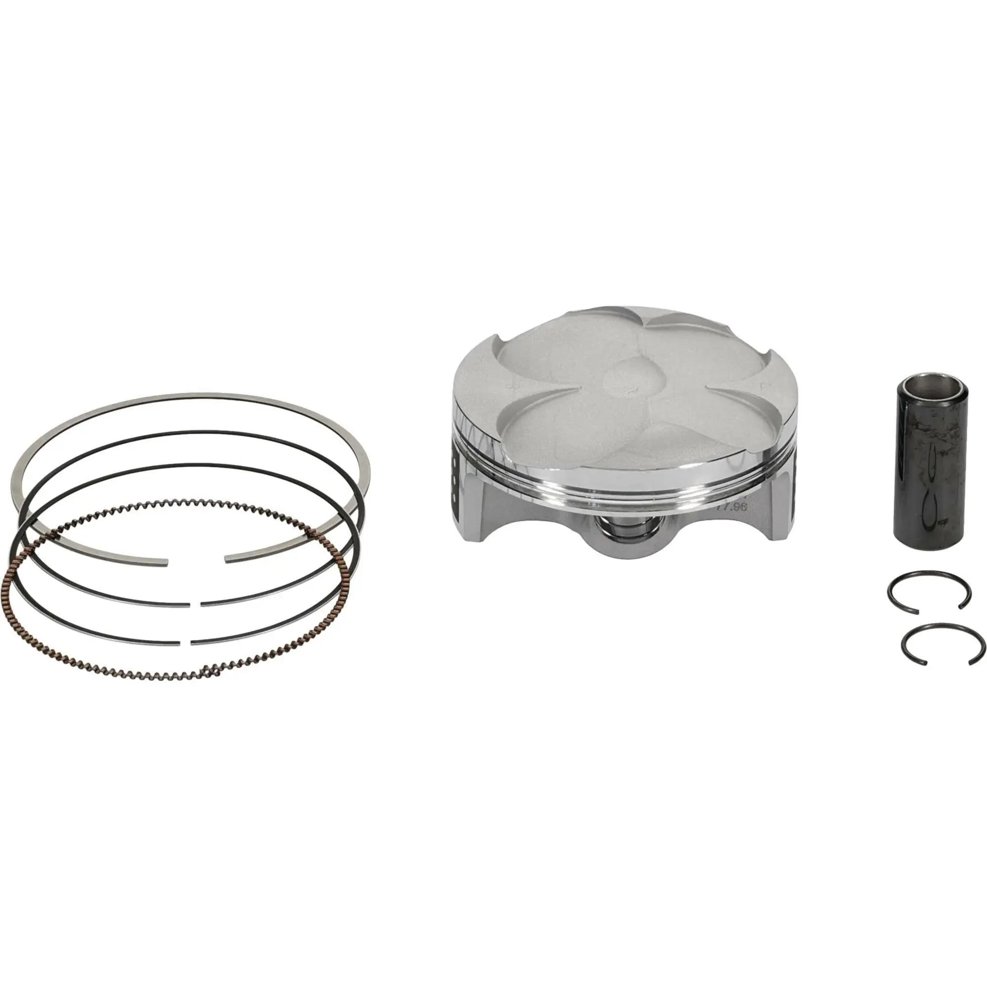 Piston Kit Gp Rc Forged 77.96/Std 14.4:1 Kaw - Image 3