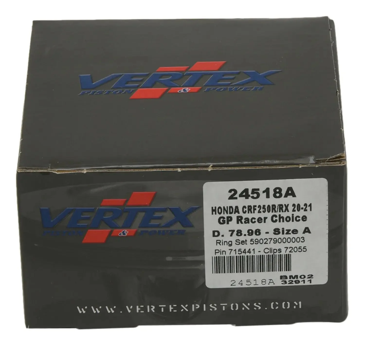 Piston Kit Gp Rc Forged 78.96/Std 14.1:1 Hon - Image 3