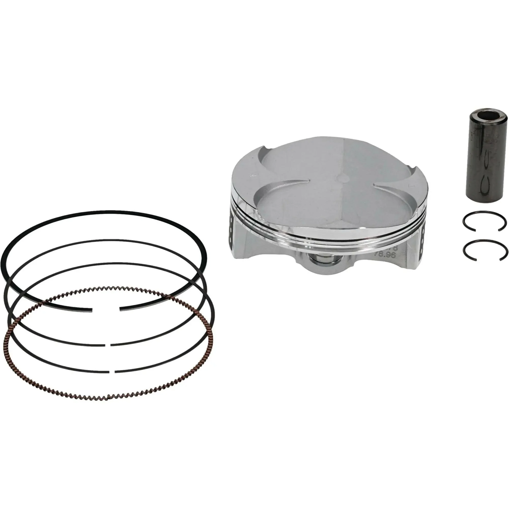 Piston Kit Gp Rc Forged 78.96/Std 14.1:1 Hon - Image 5