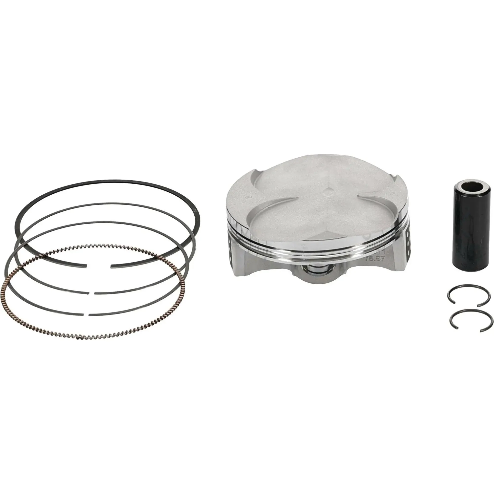 Piston Kit Gp Rc Forged 78.97/Std 14.1:1 Hon - Image 3
