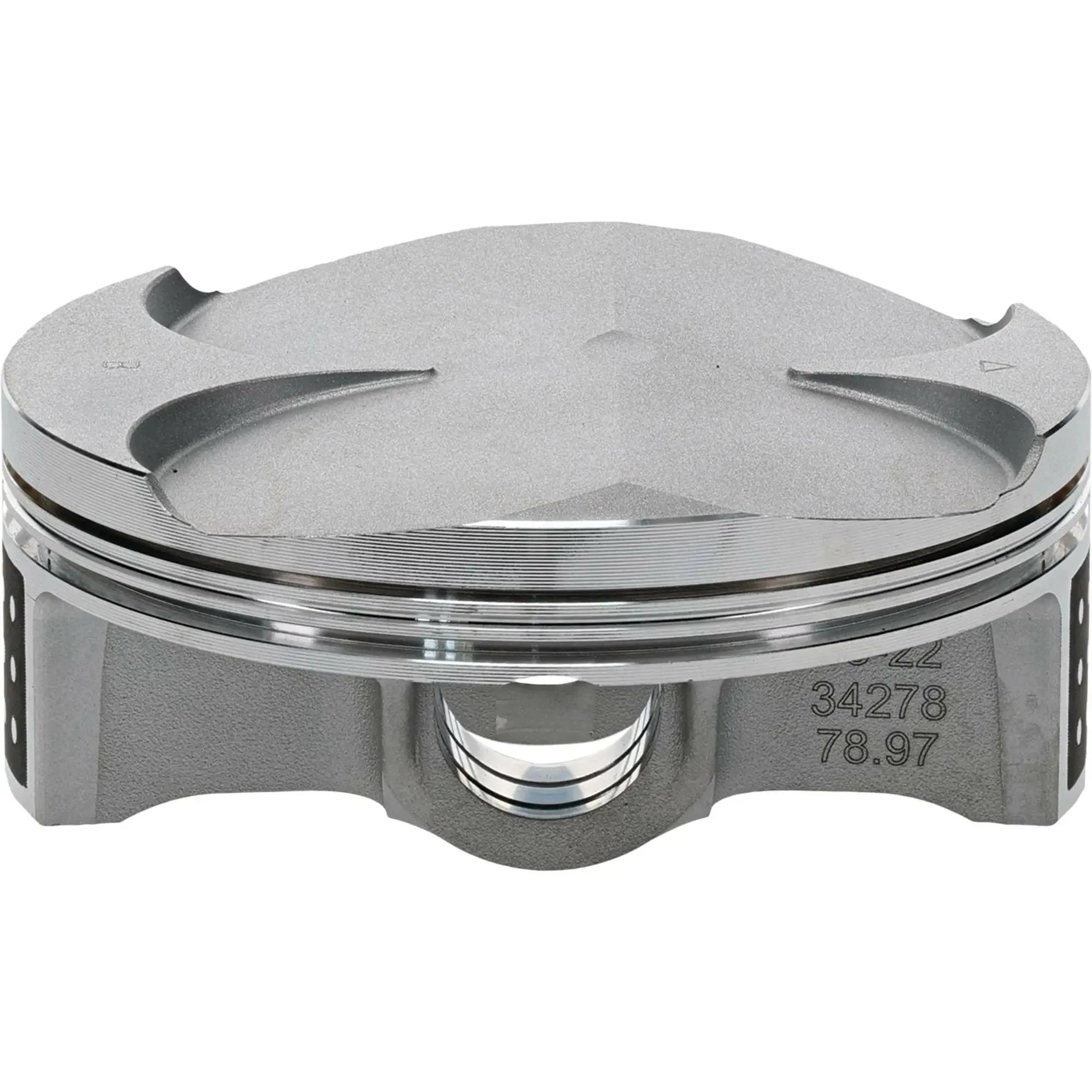 Piston Kit Gp Rc Forged 78.97/Std 14.1:1 Hon - Image 2