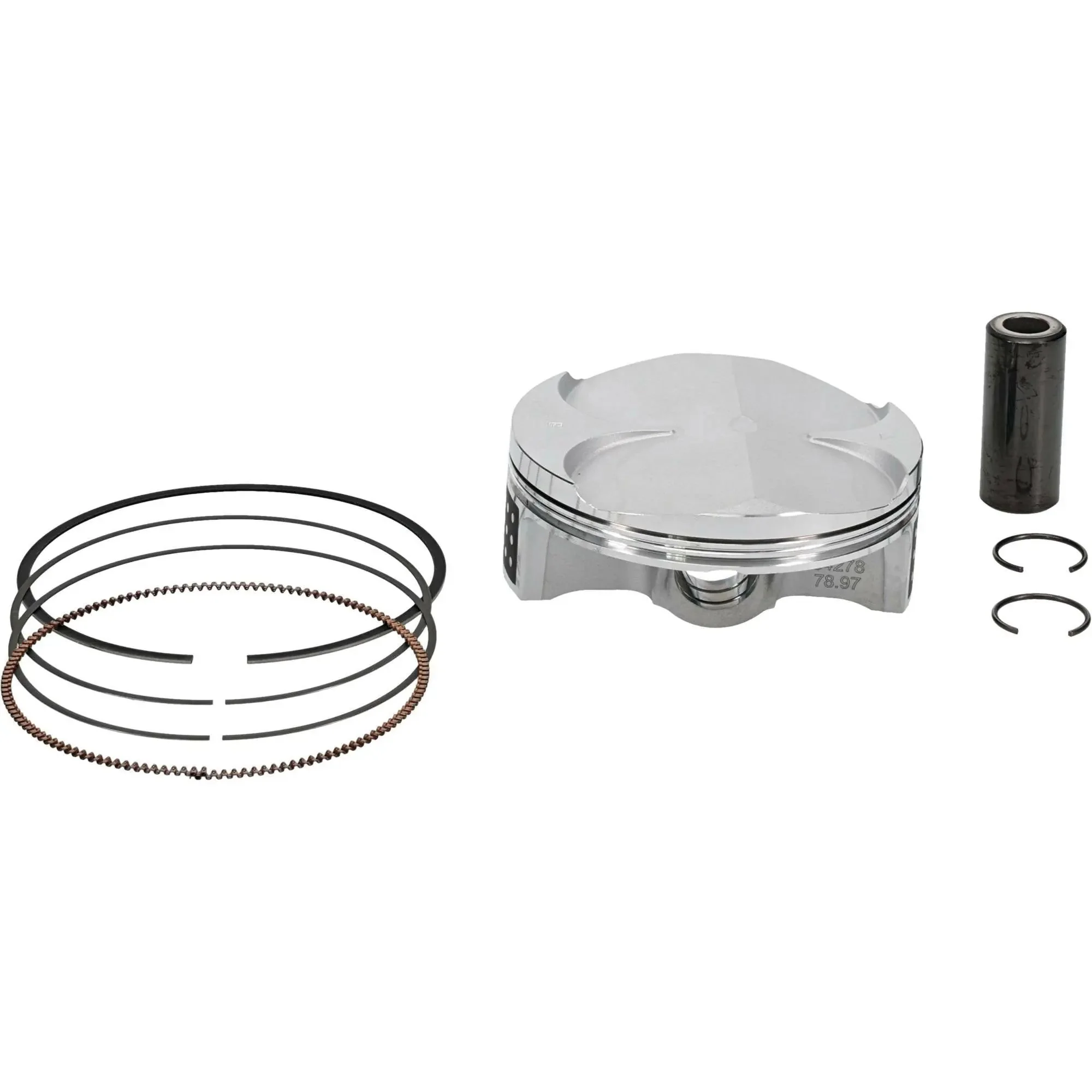 Piston Kit Gp Rc Forged 78.97/Std 14.1:1 Hon - Image 5