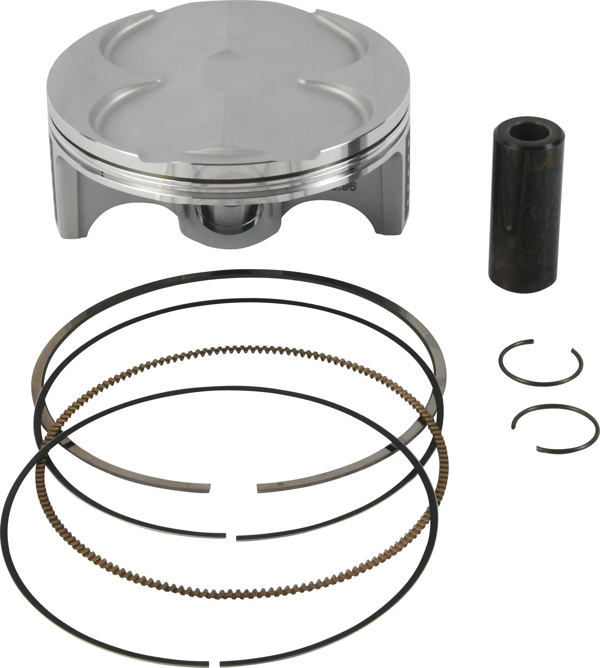 Piston Kit Gp Rc Forged 96.96/Std 13.3:1 Yam - Image 4