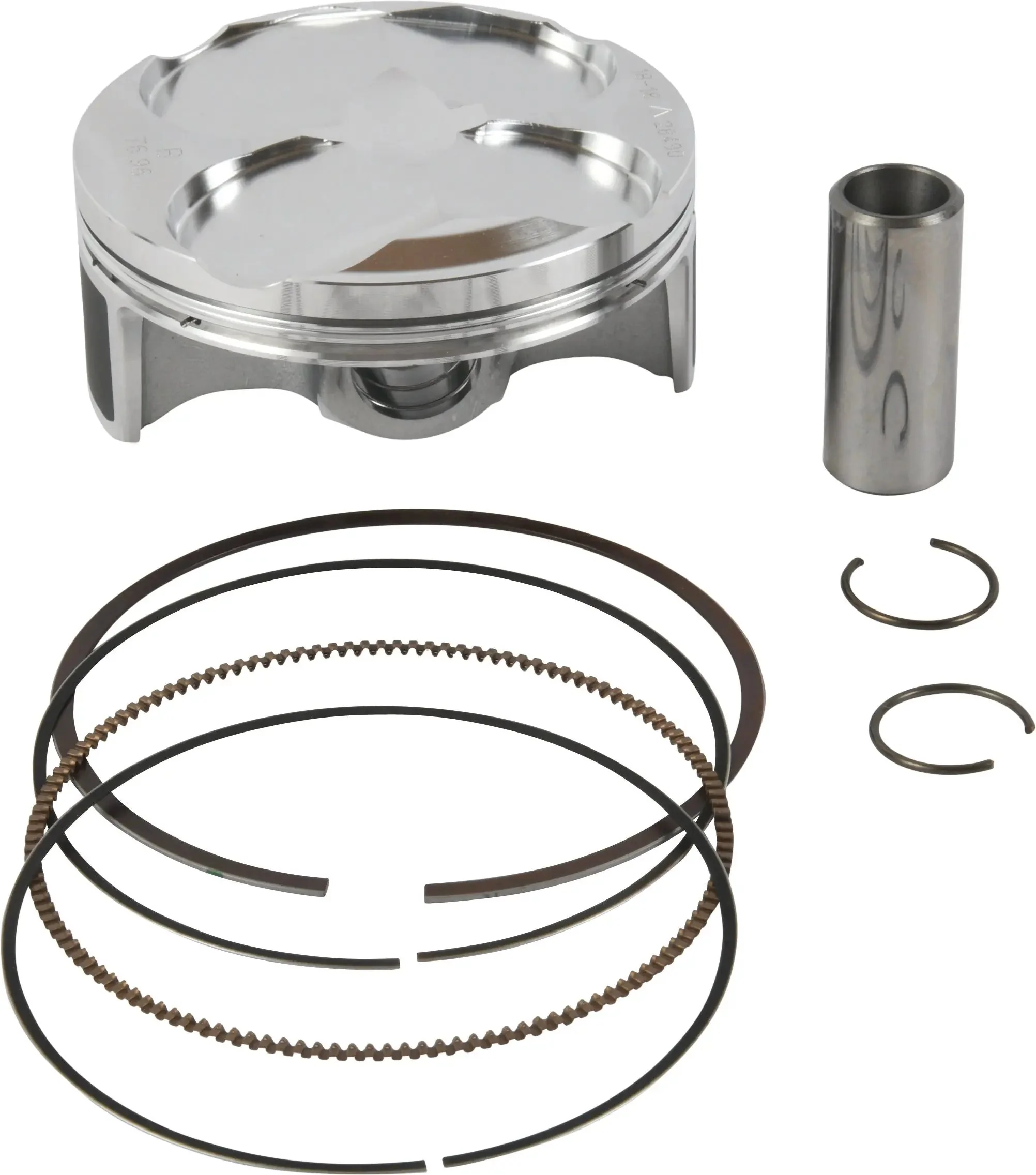 Piston Kit Hc Forged 76.96/Std 14.3:1 Kaw - Image 4