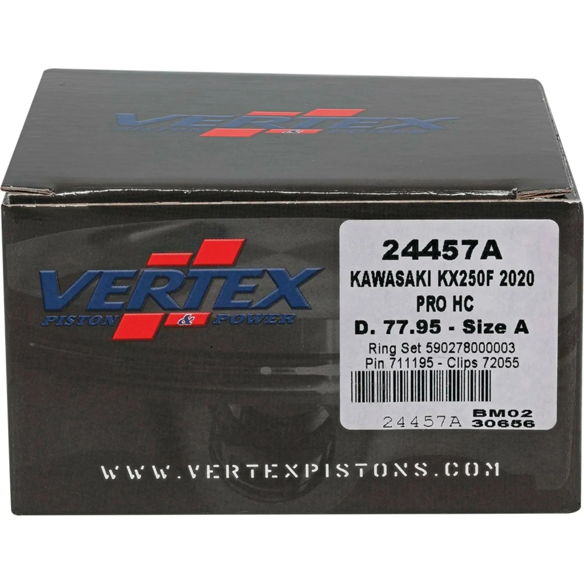 Piston Kit Hc Forged 77.95/Std 14.8:1 Kaw - Image 3