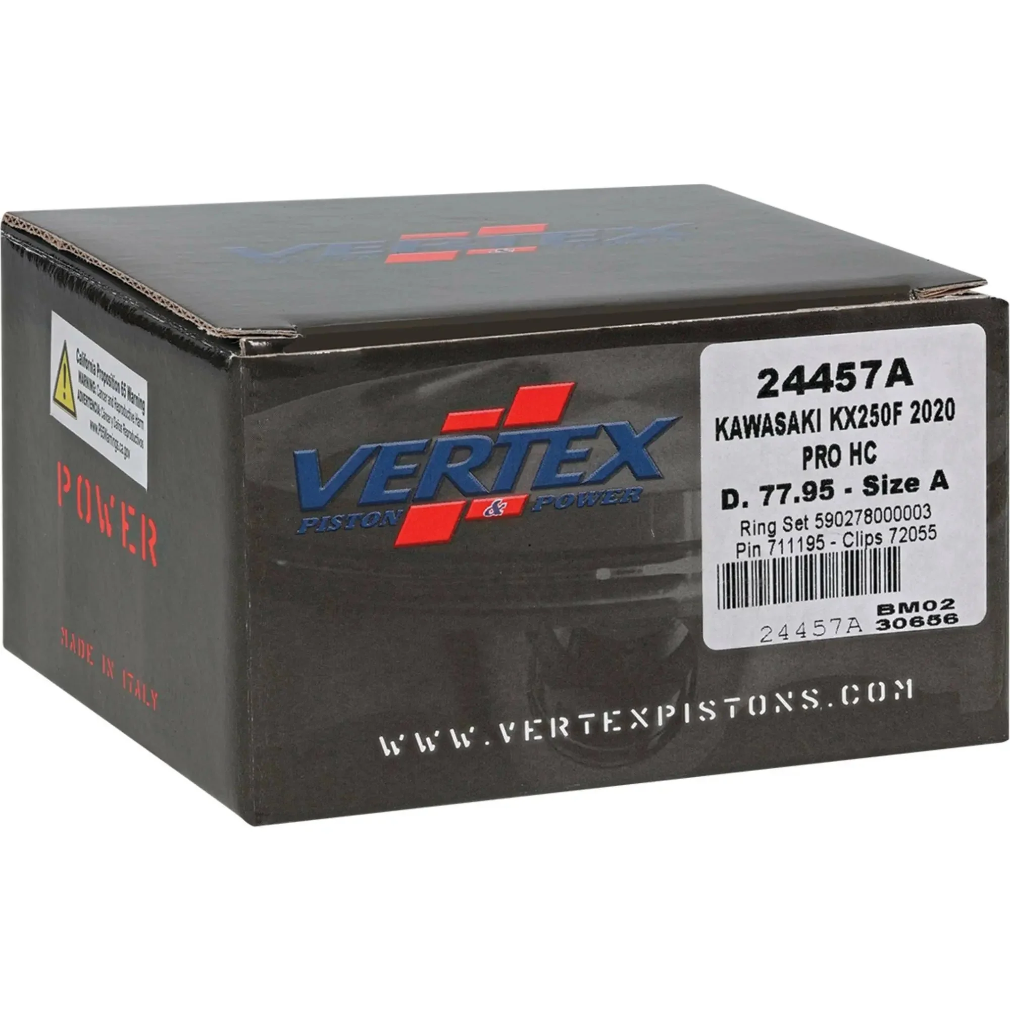 Piston Kit Hc Forged 77.95/Std 14.8:1 Kaw - Image 4