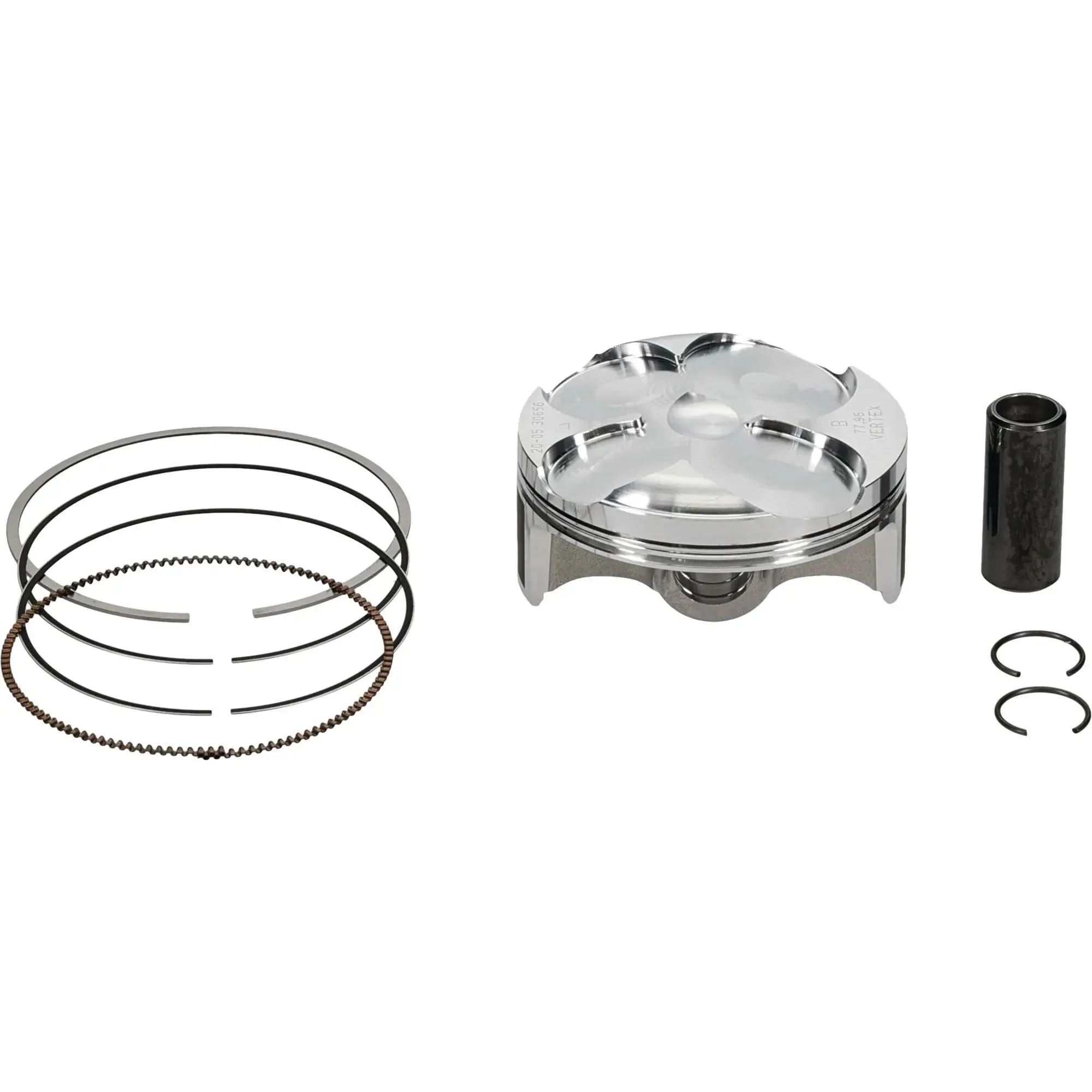 Piston Kit Hc Forged 77.96/Std 14.8:1 Kaw - Image 3