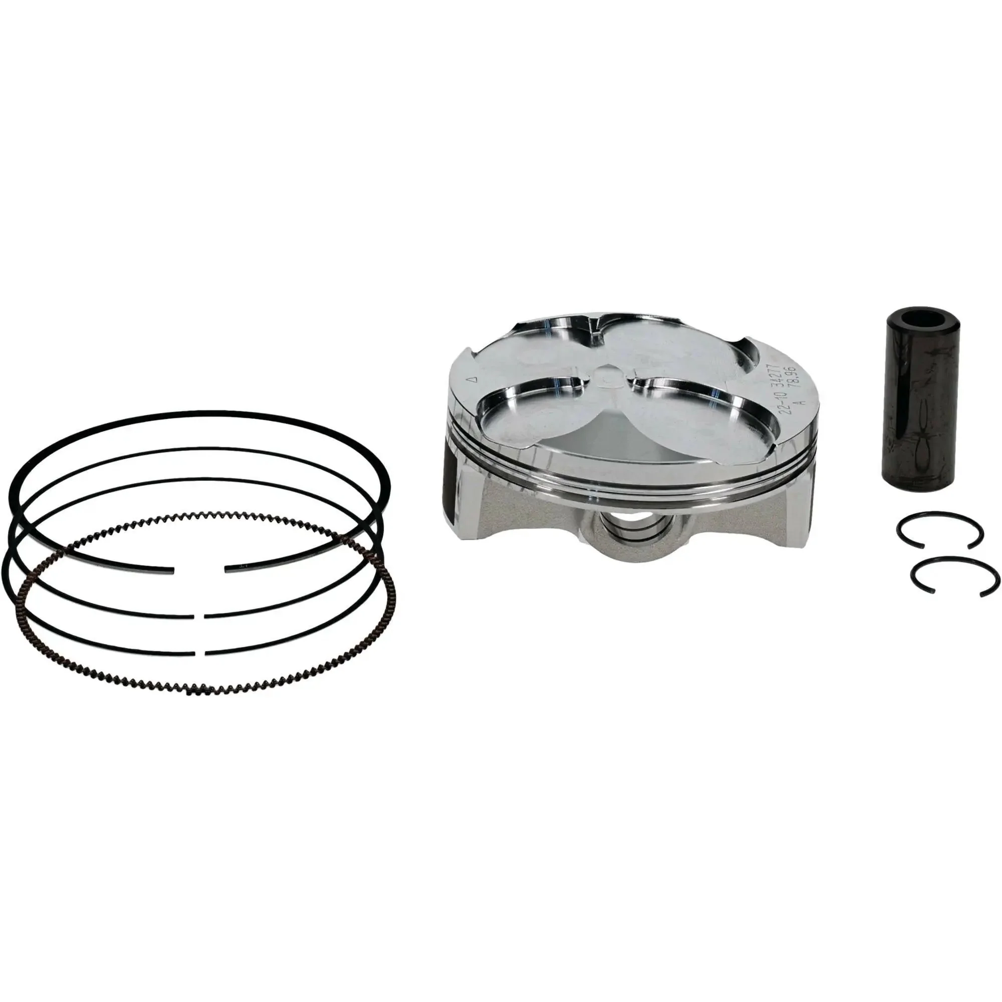 Piston Kit Hc Forged 78.96/Std 14.4:1 Hon - Image 5