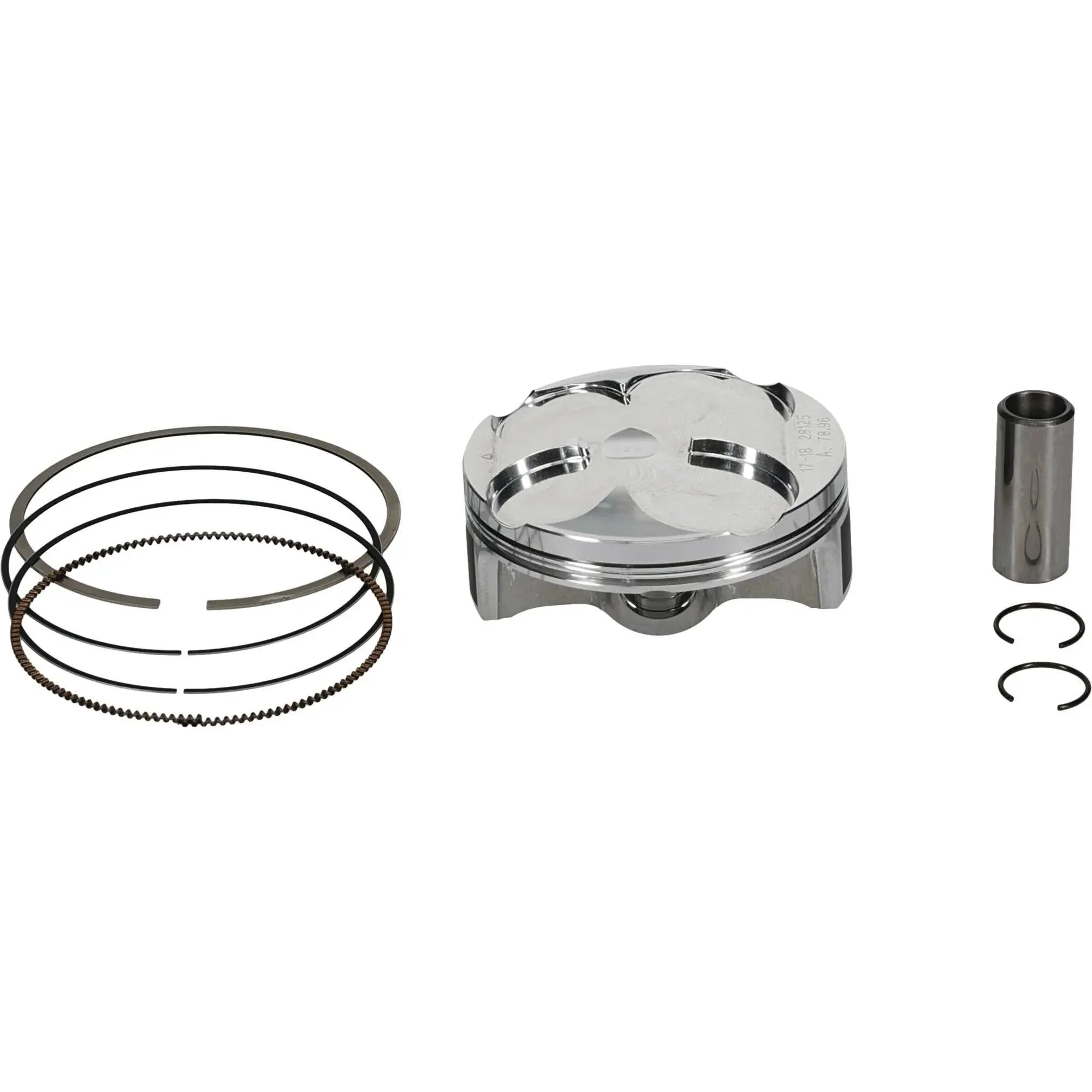 Piston Kit Hc Forged 78.96/Std 14.6:1 Hon - Image 3