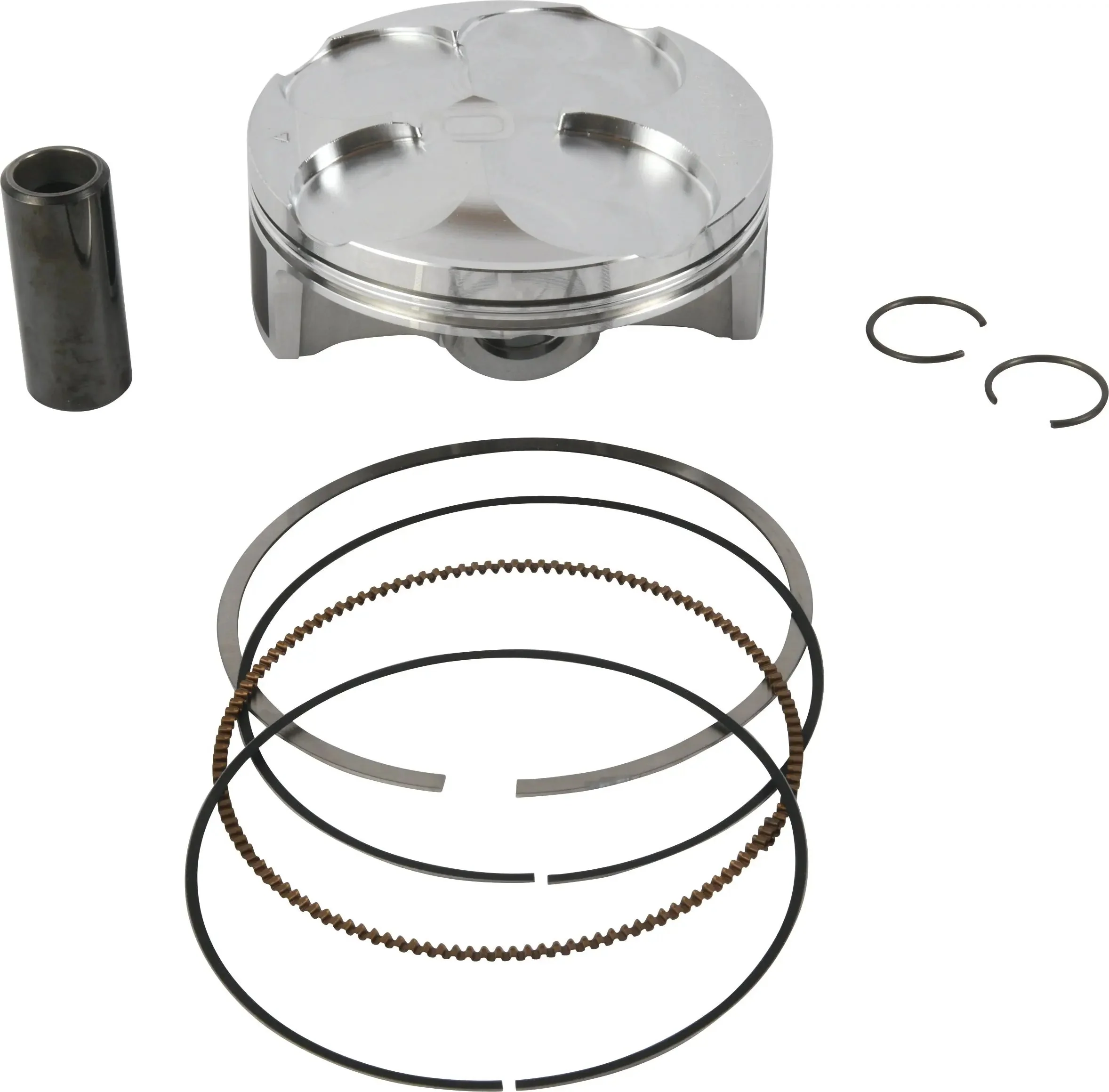 Piston Kit Hc Forged 78.97/Std 14.6:1 Hon - Image 2