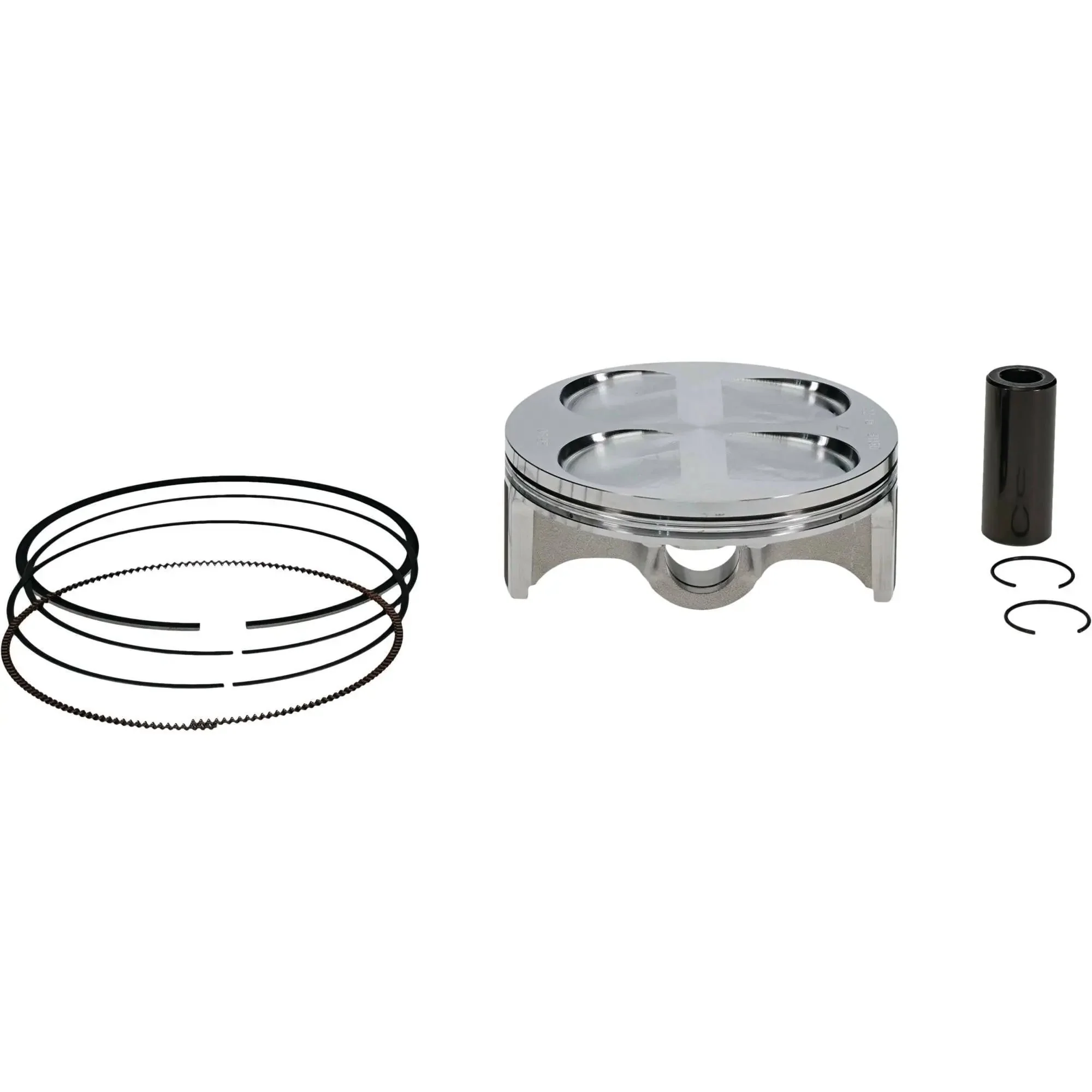 Piston Kit Hc Forged 96.95/Std 13.8:1 Yam - Image 5