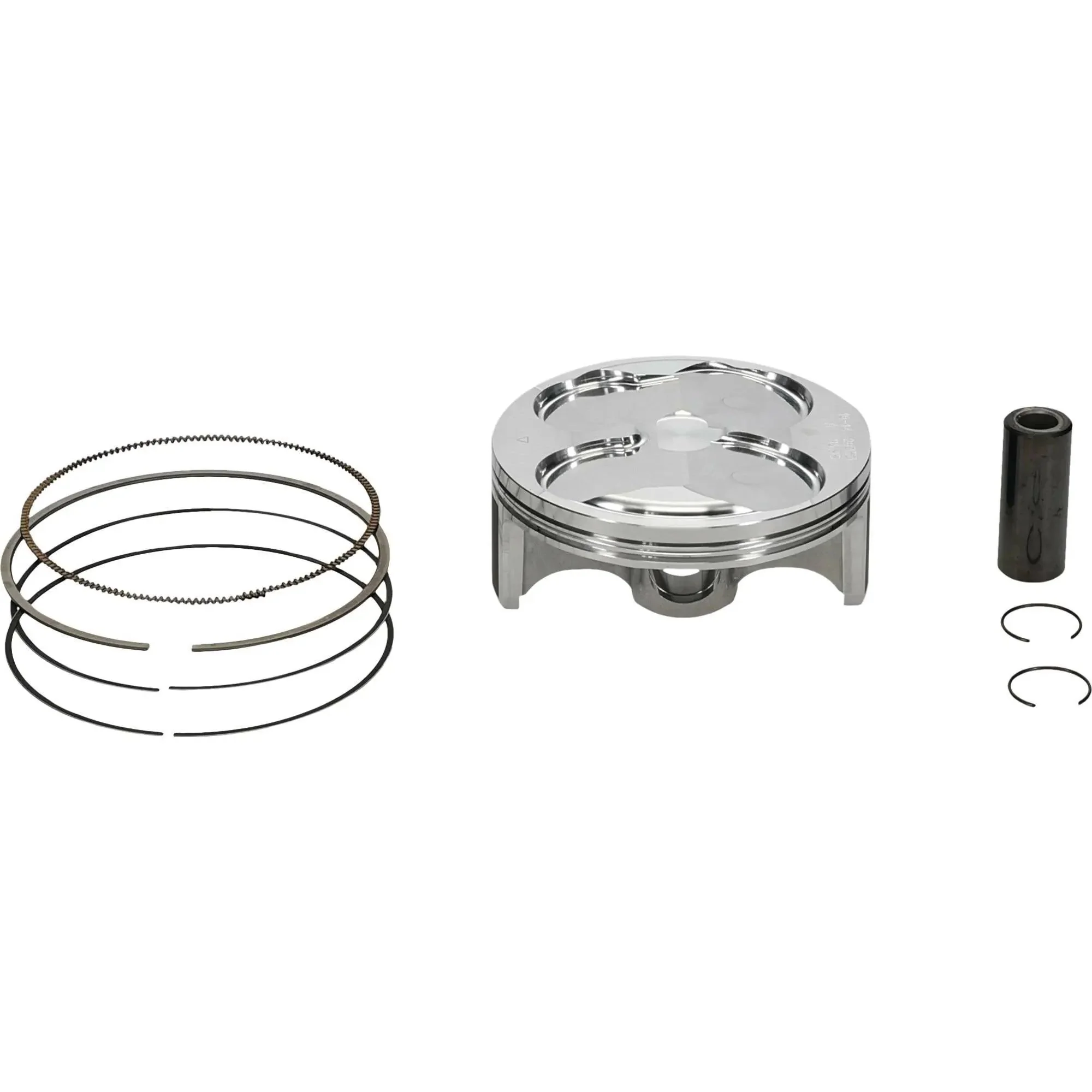 Piston Kit Hc Forged 96.95/Std 14.6:1 Yam - Image 3