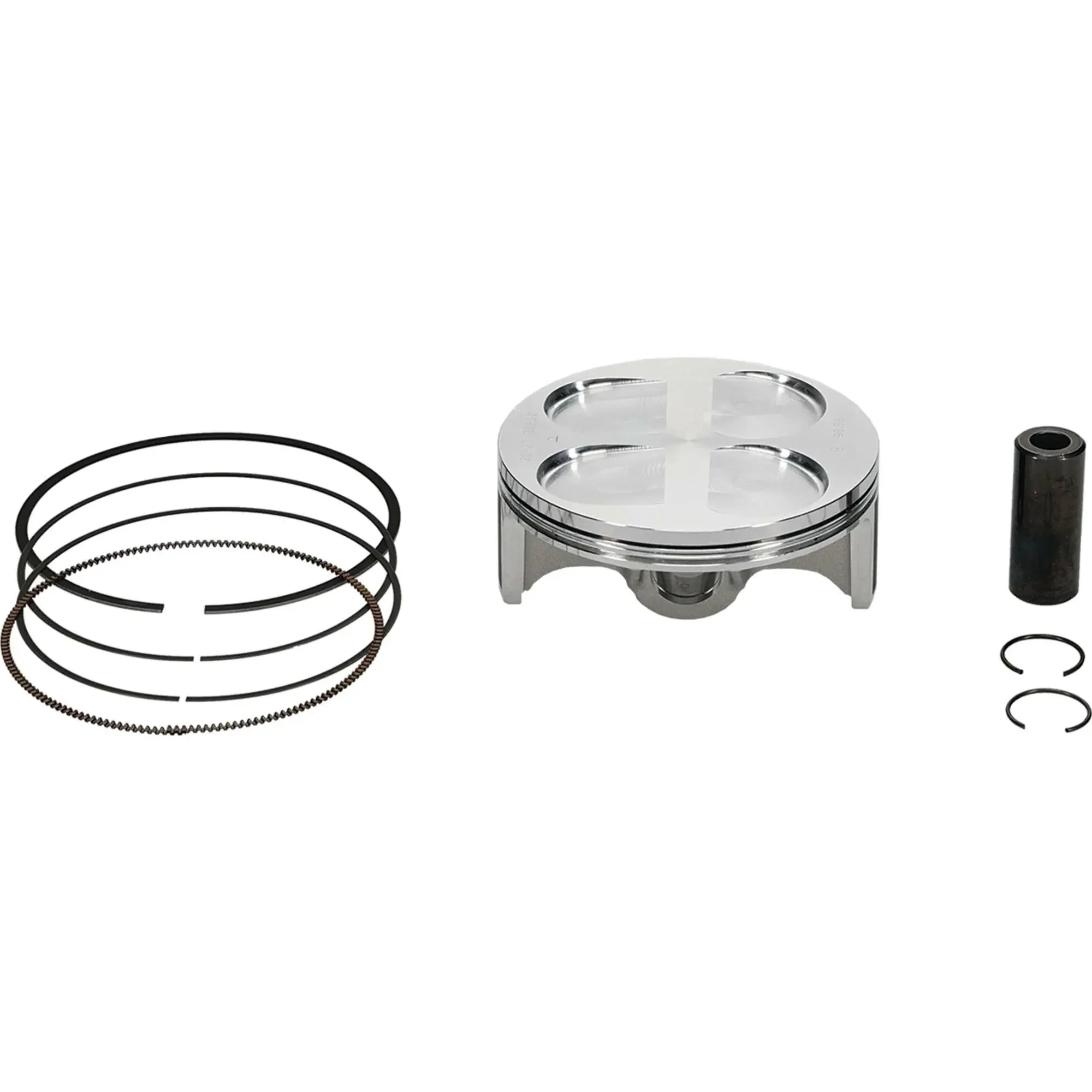 Piston Kit Hc Forged 96.96/Std 13.8:1 Yam - Image 3