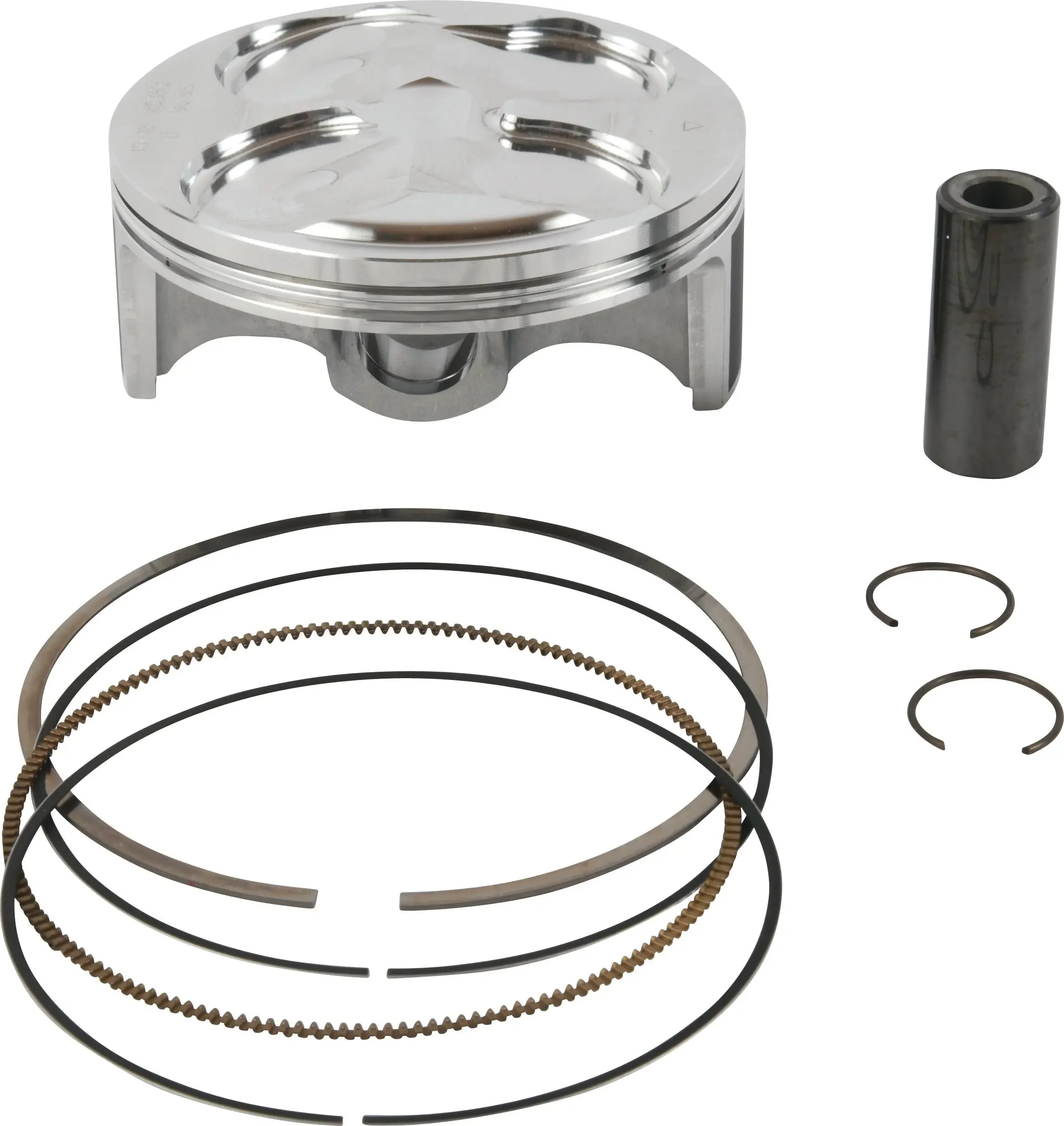 Piston Kit Hc Forged 96.96/Std 14.6:1 Yam - Image 4